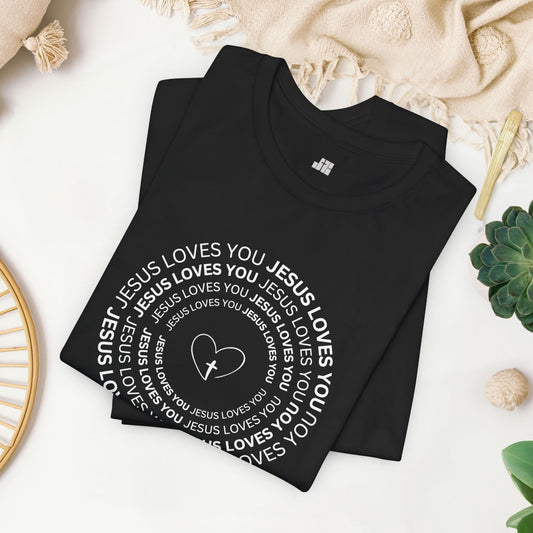 Jesus Loves You Soft Cotton Tee