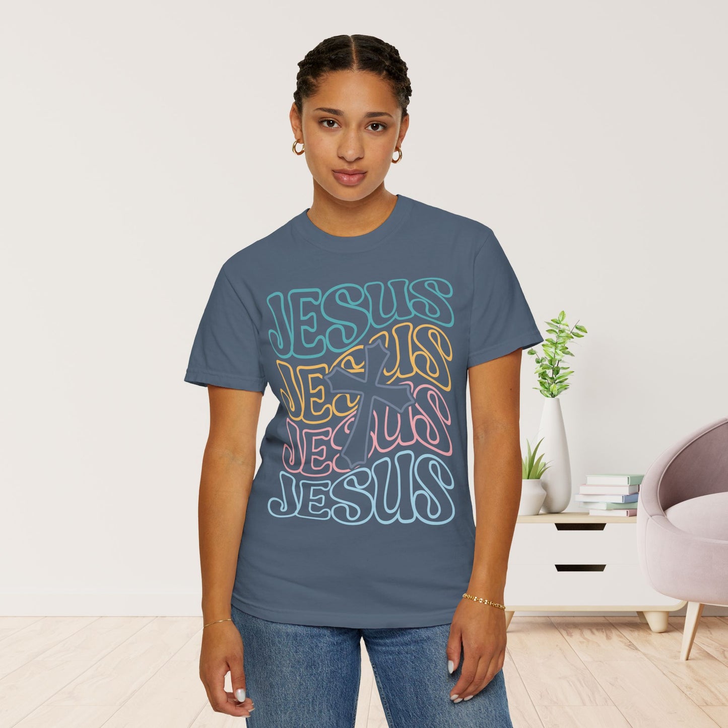 Comfort Colors Jesus Tee