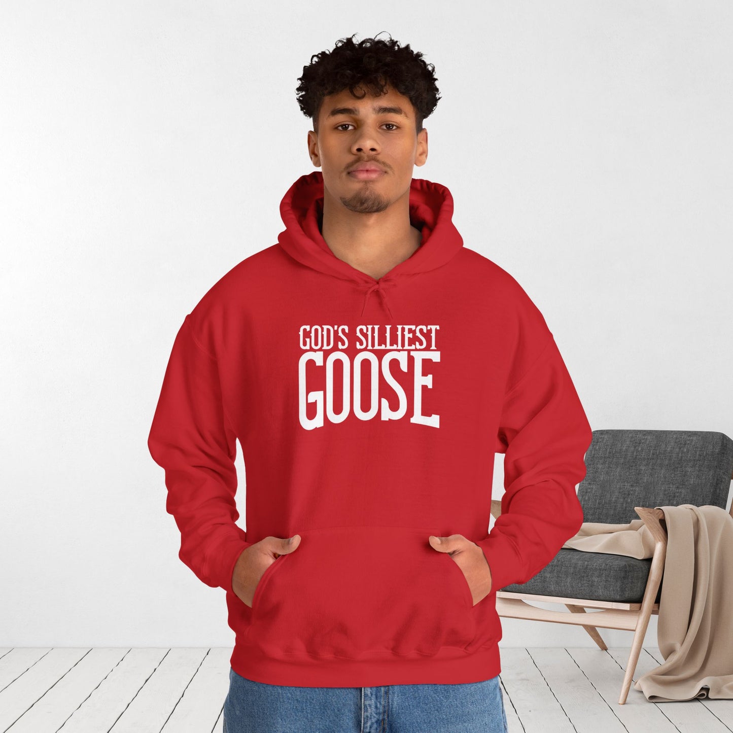 God's Silliest Goose Hoodie - Men's Edition