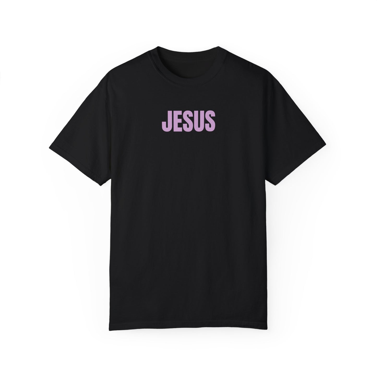 Follow Jesus Comfort Colors Shirt - John 8:12 Tee