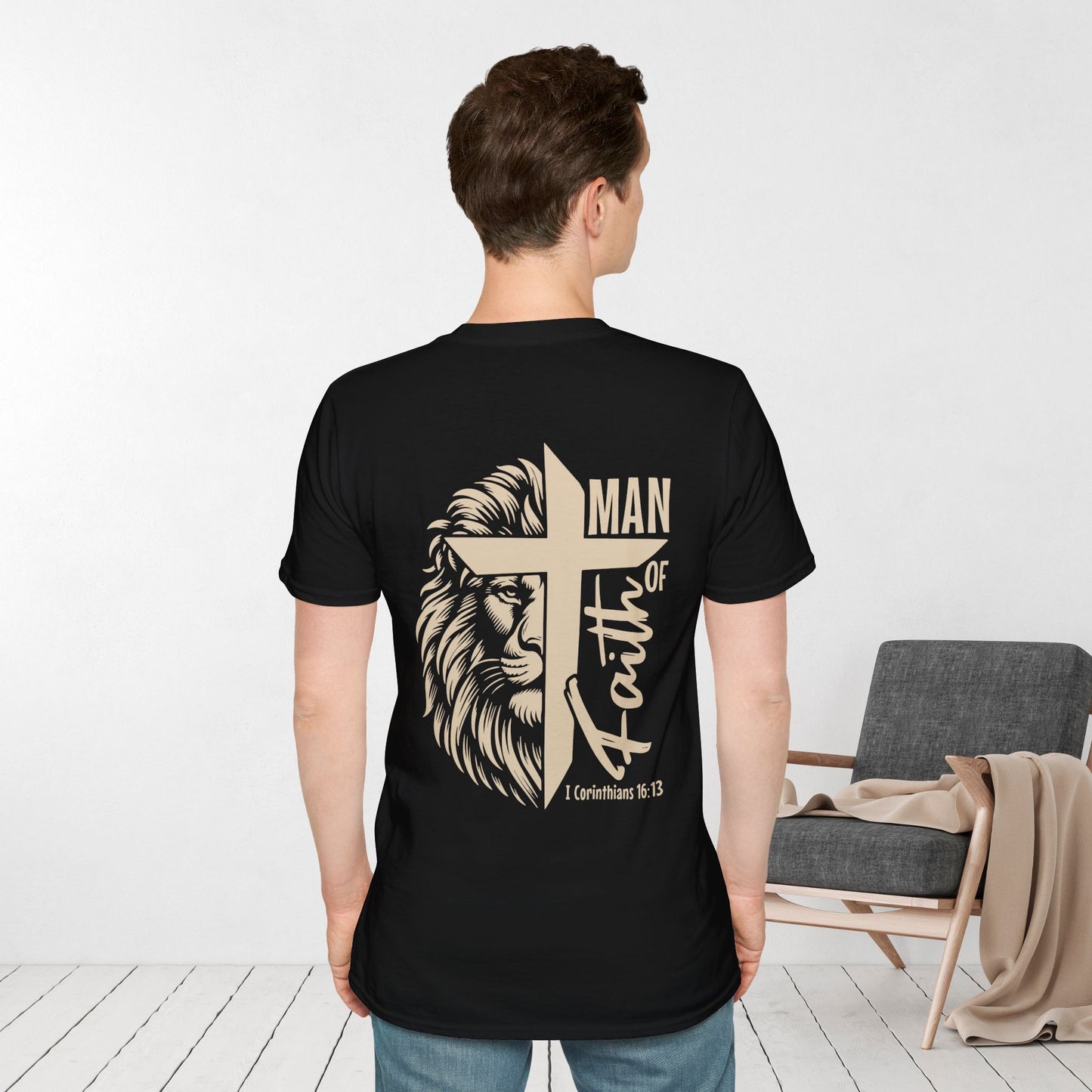 Man of Faith Softstyle T-shirt