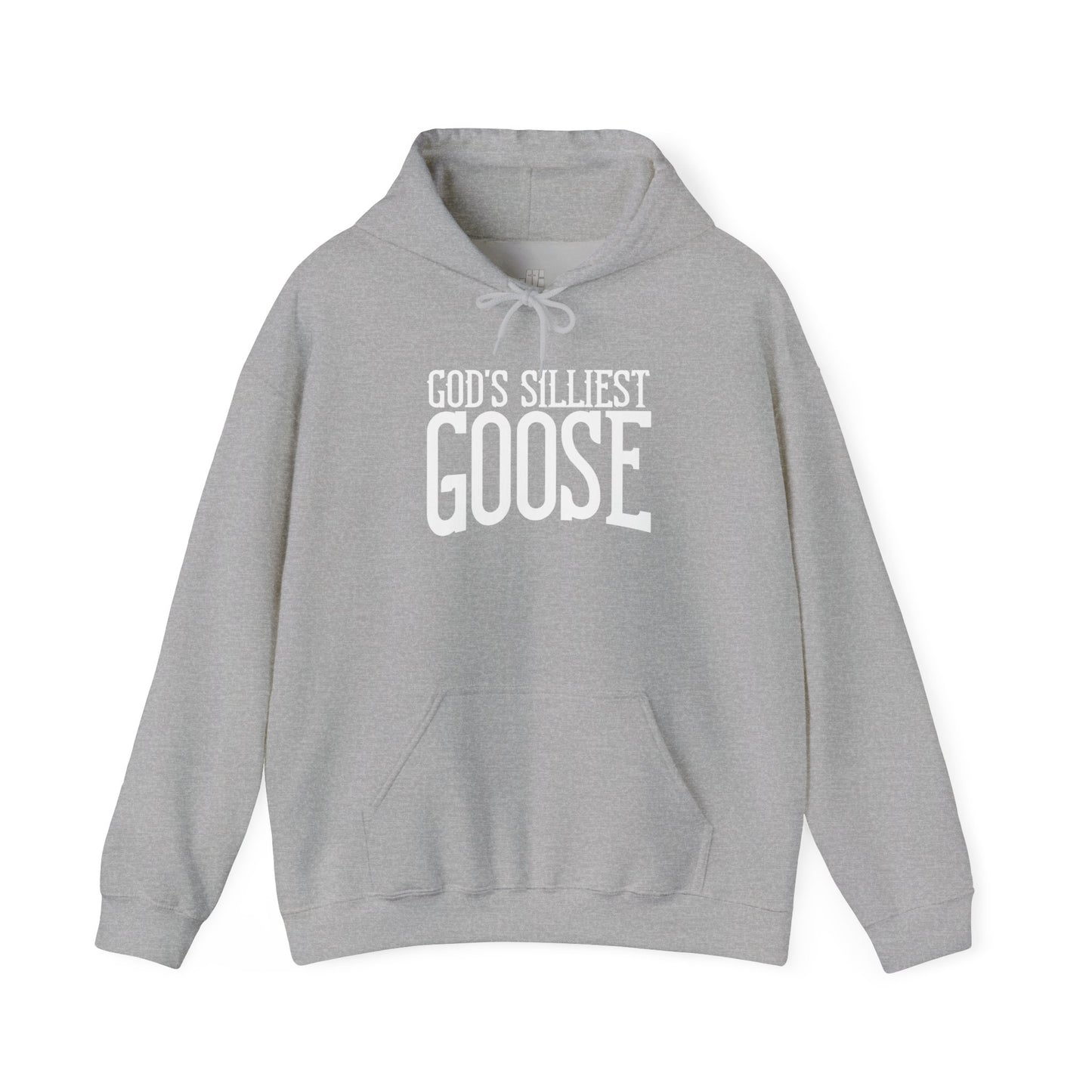 God's Silliest Goose Hoodie - Men's Edition