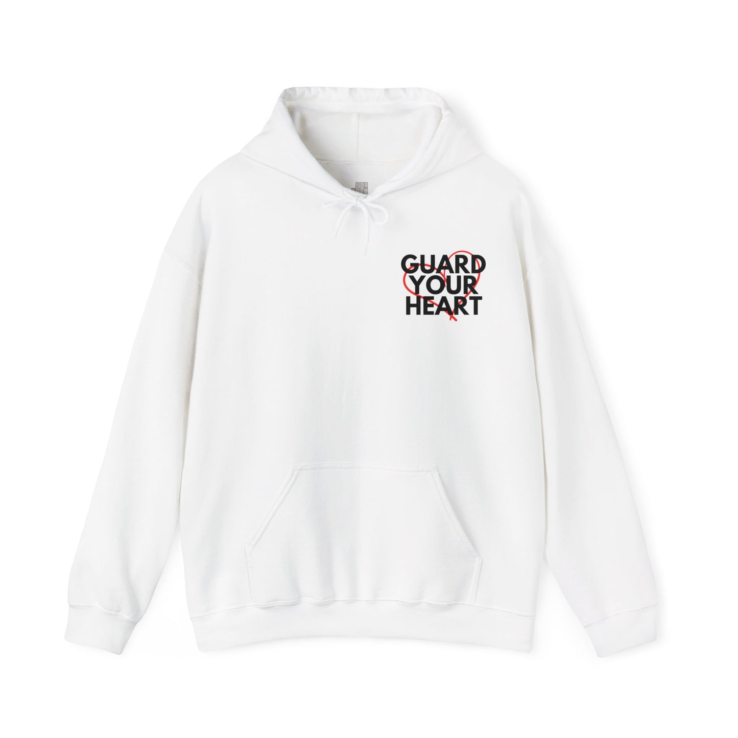 Guard Your Heart Proverbs 4:23 Hoodie