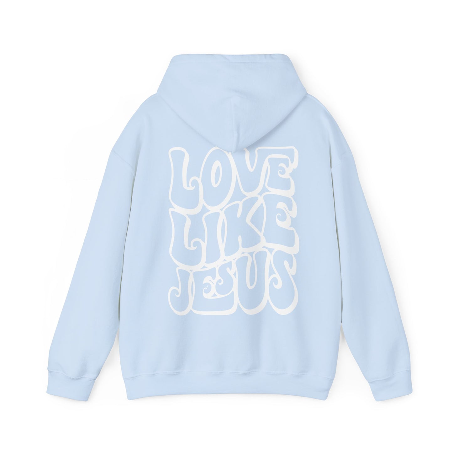 Love Like Jesus Hoodie - Christian Hoodie