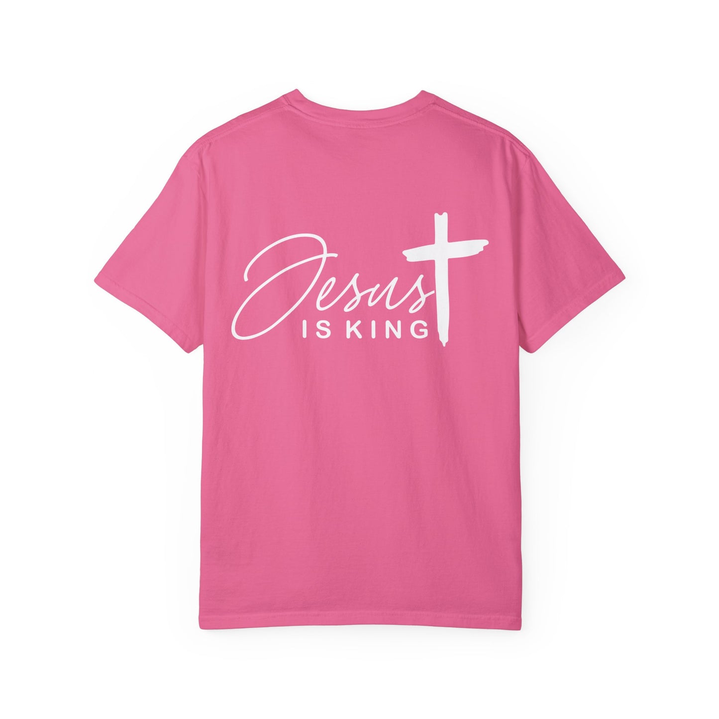 Comfort Colors Jesus is King Christian Shirt