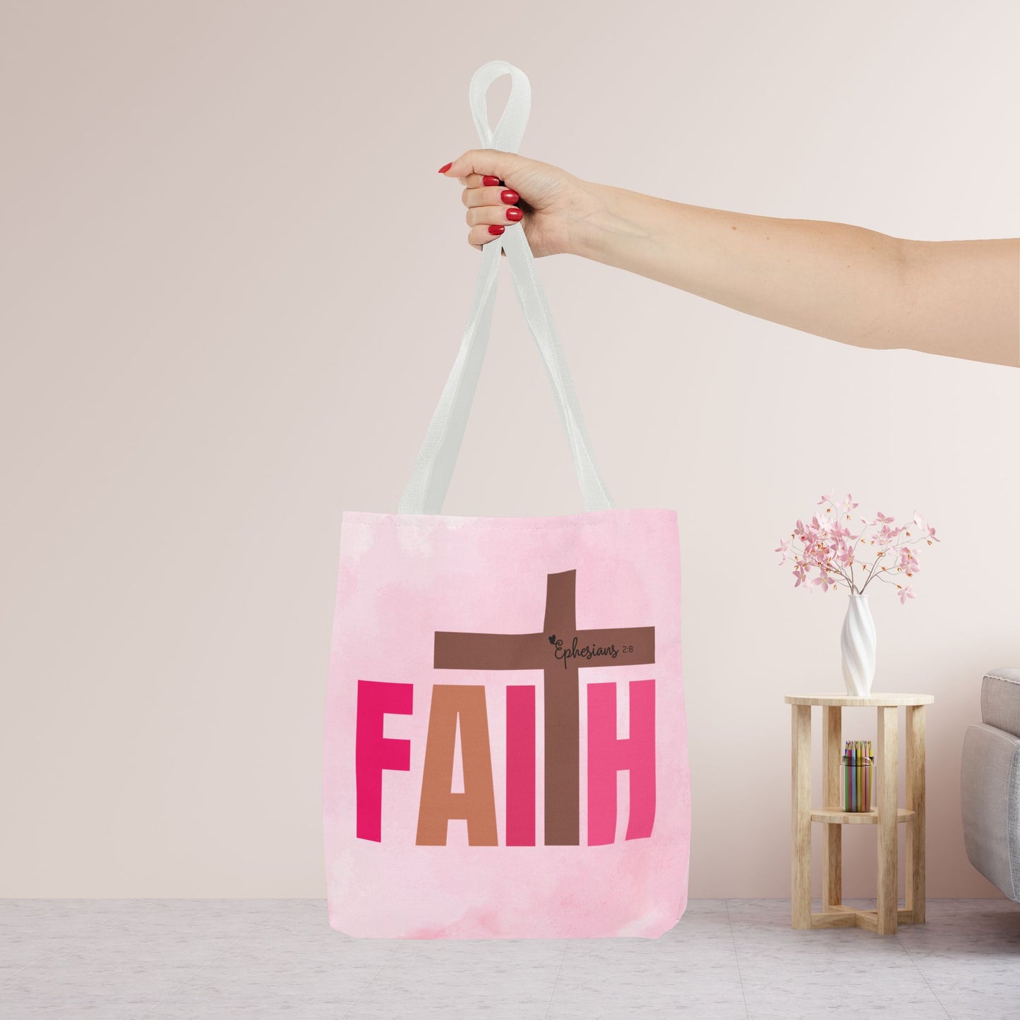 Faith Tote Bag - Christian Tote Bag