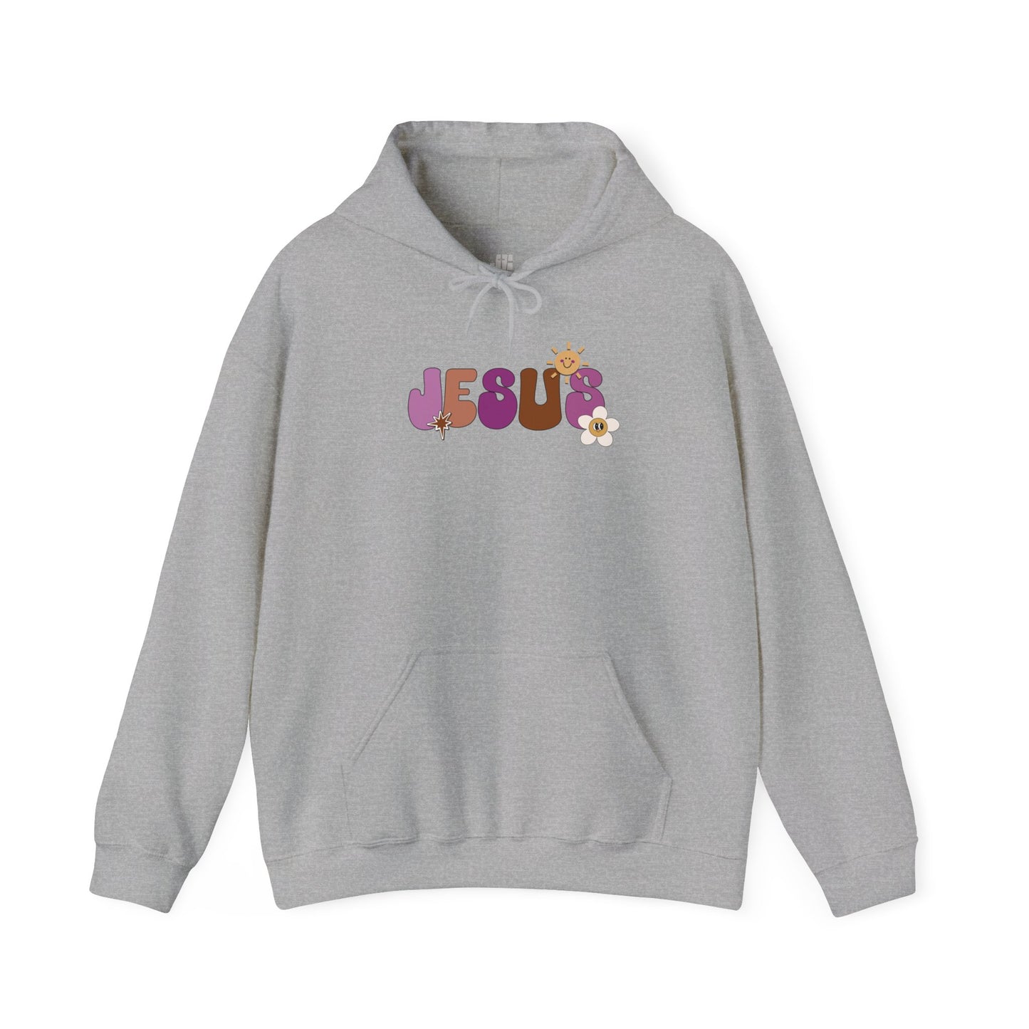 Purple Jesus is the Way John 14:6 Bible Verse Christian Hoodie