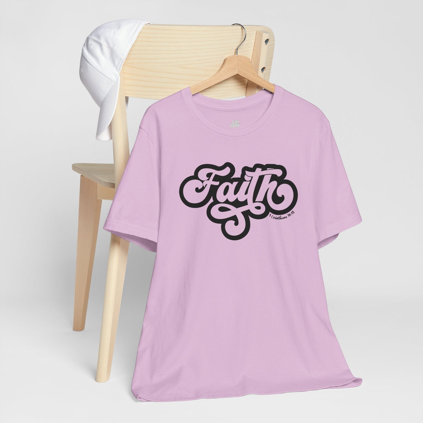 Faith Shirt - Bible Verse Christian Soft Cotton Tee