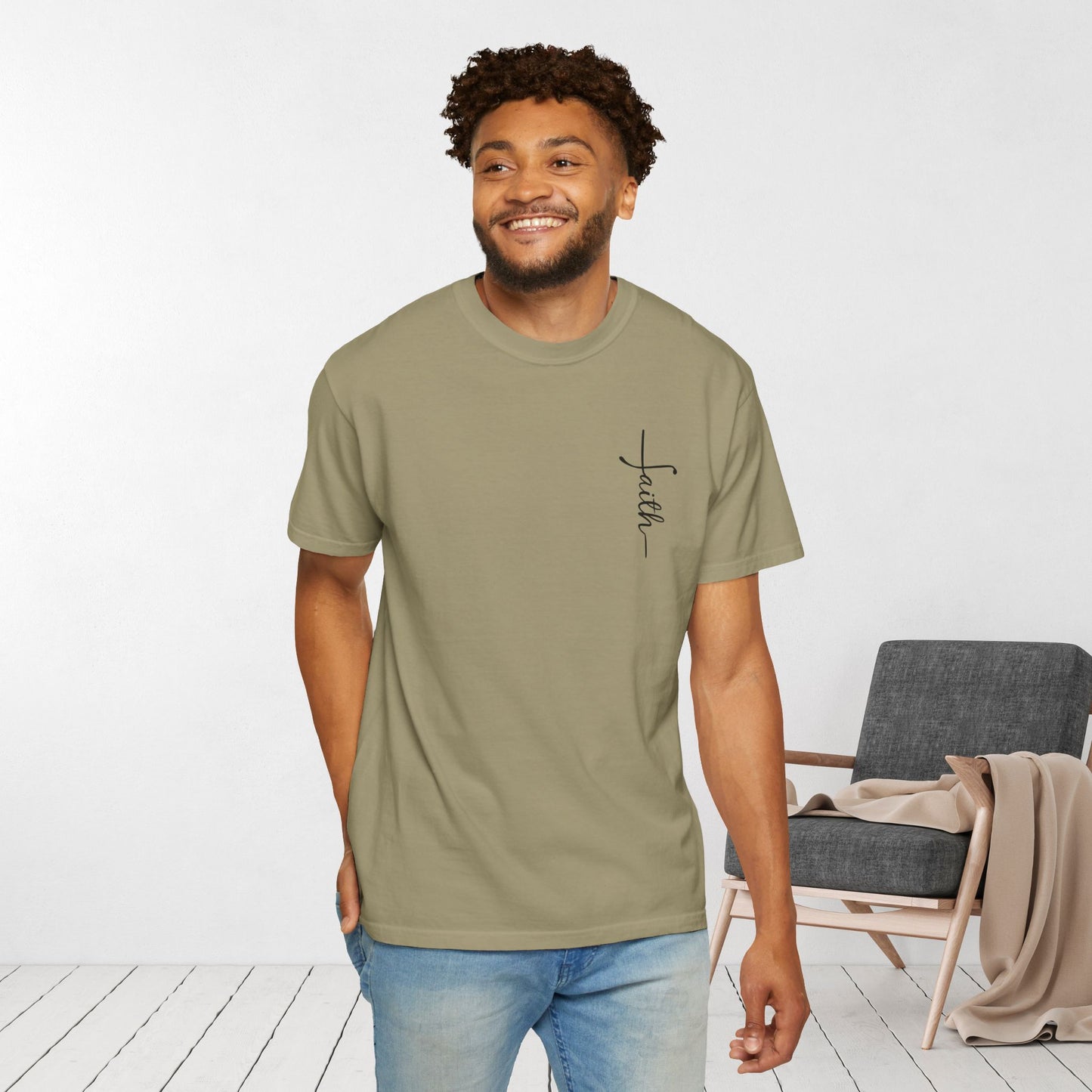 Comfort Colors Faith Over Fear Shirt