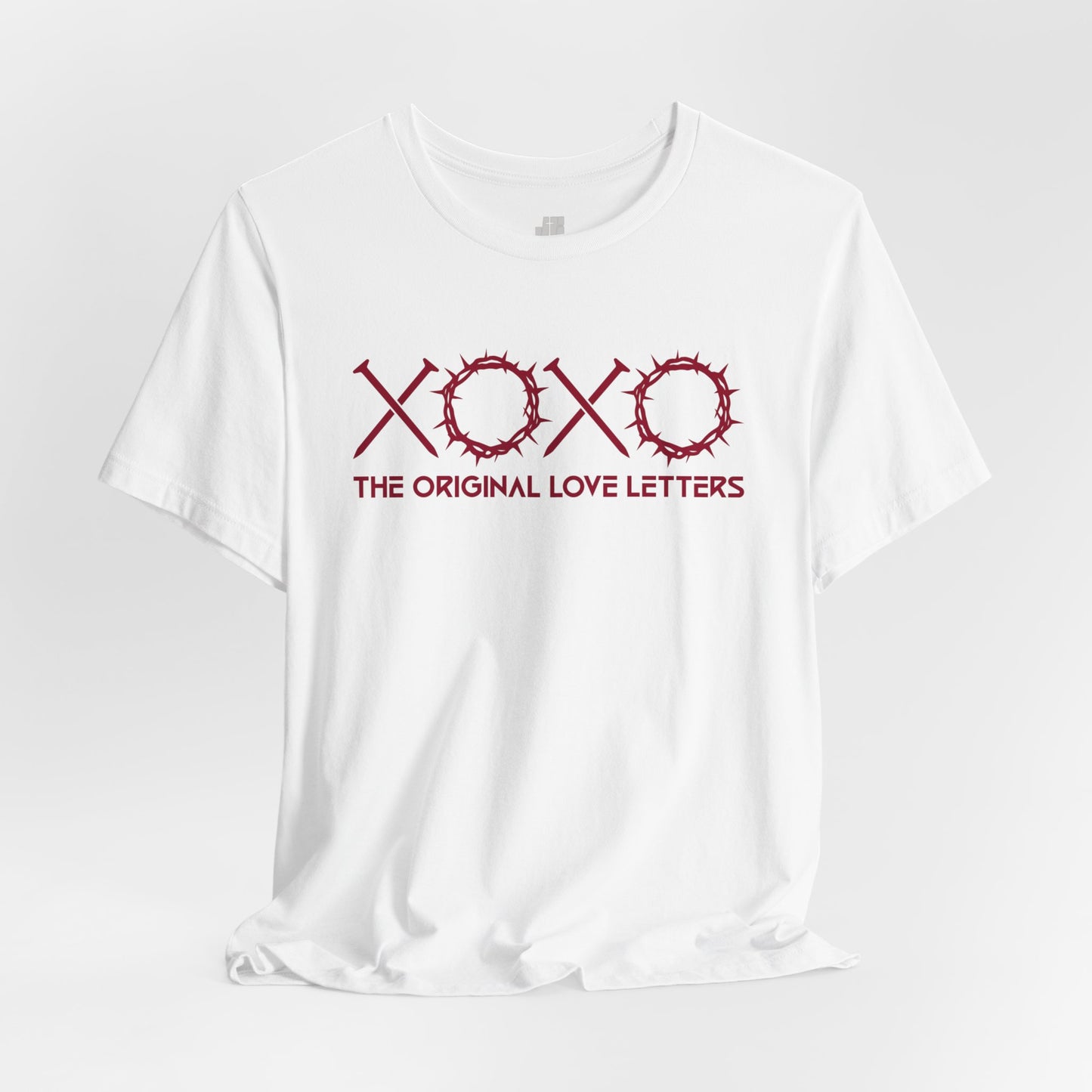 XOXO The Original Love Letters Soft Cotton Tee