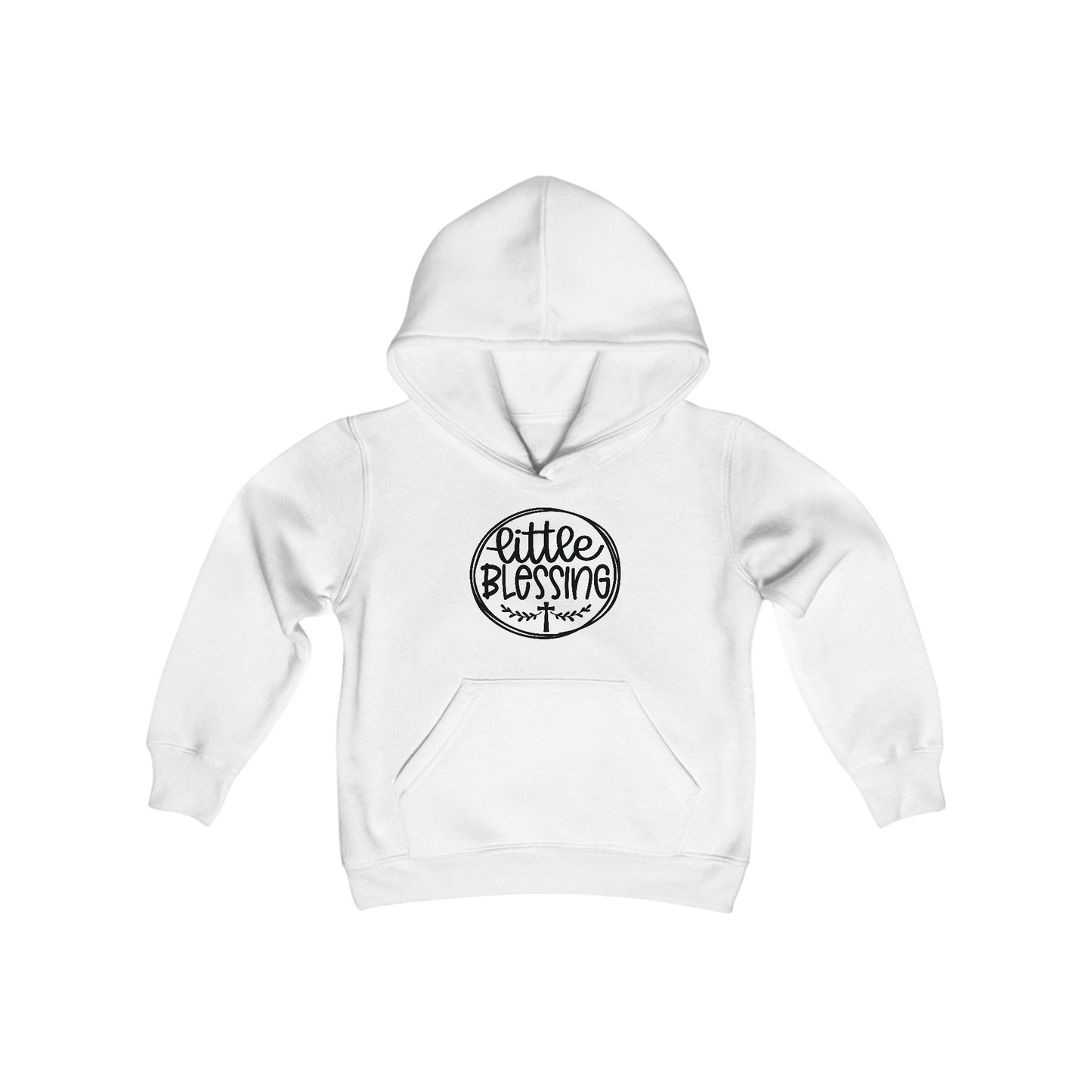 Little Blessing Youth Christian Hoodie