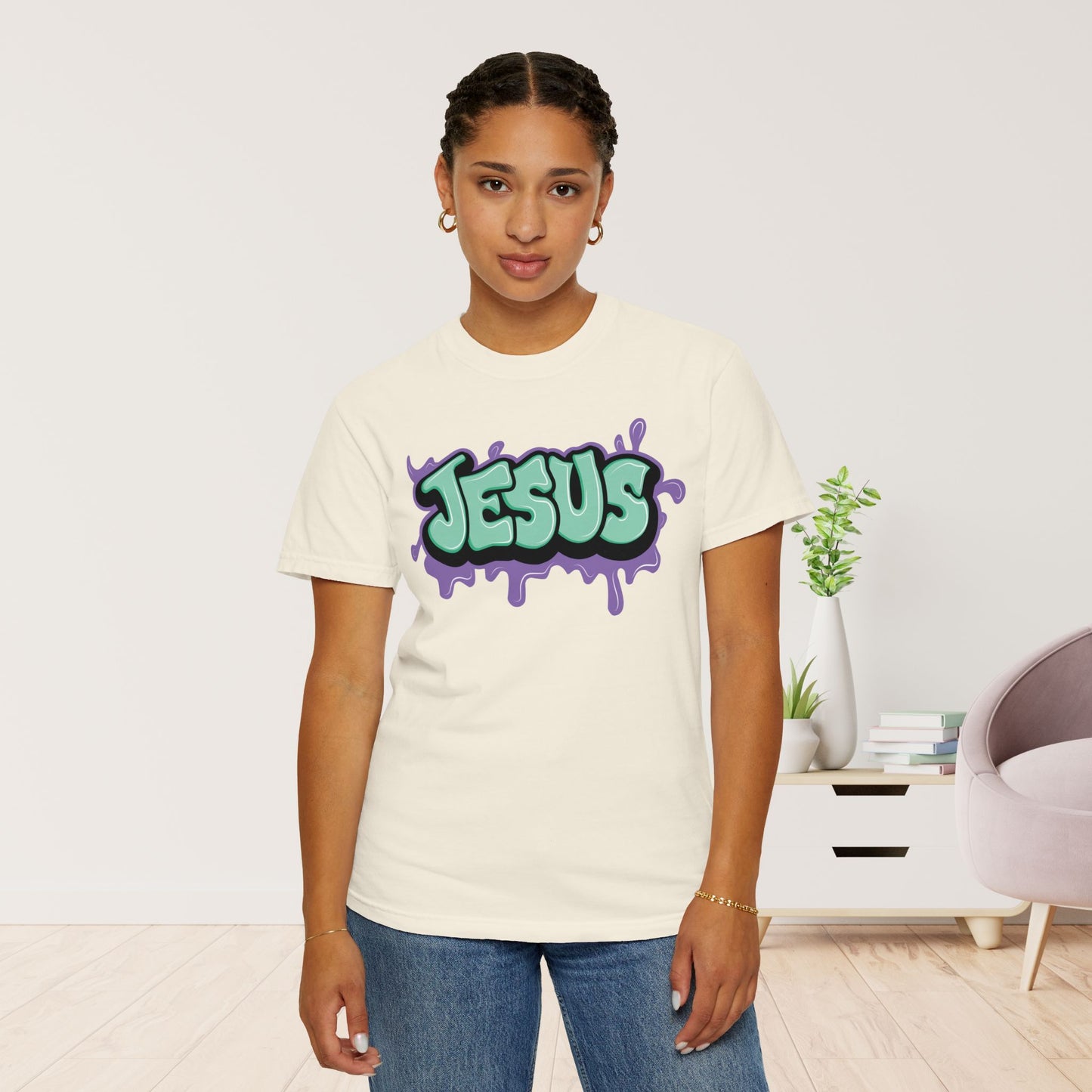 Unisex Comfort Colors Jesus Shirt