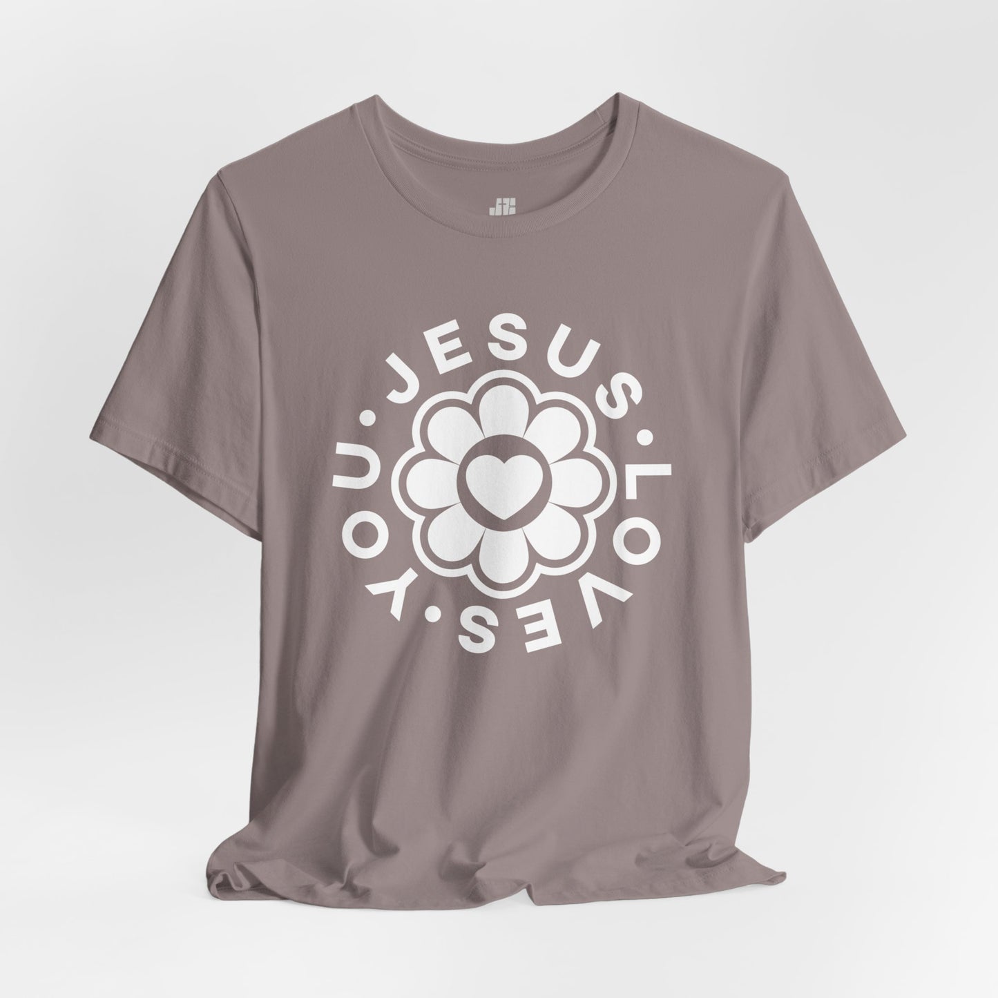 Jesus Loves You Soft Cotton Tee - Christian Tee