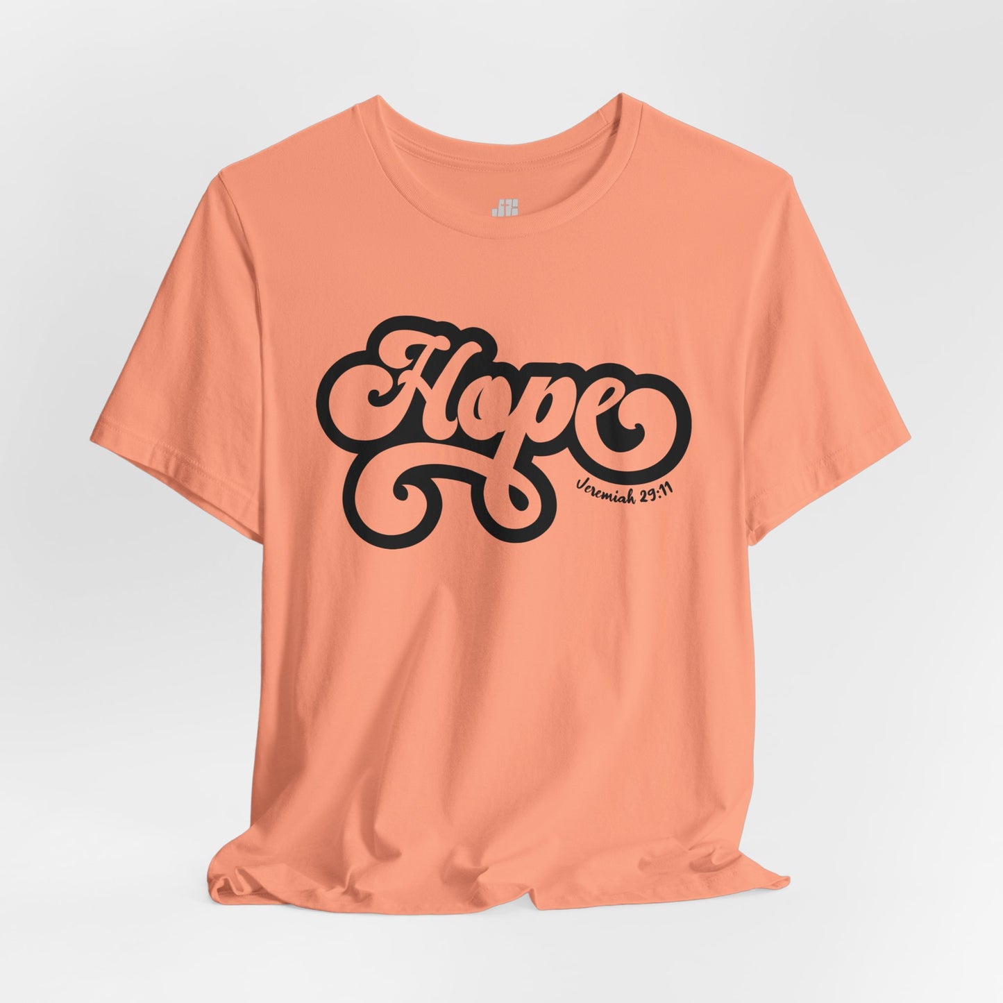 Hope Shirt - Bible Verse Christian Soft Cotton Tee