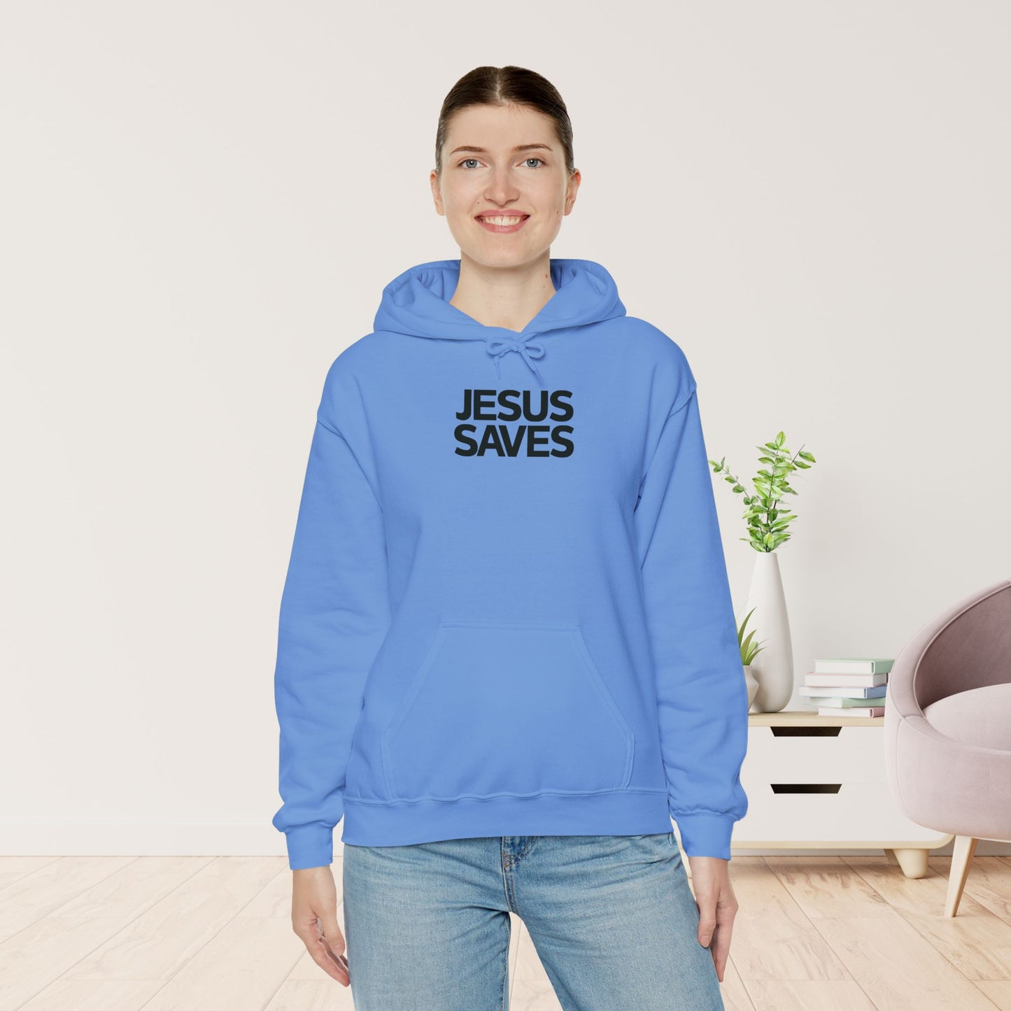 Jesus Saves Hoodie - Christian Hoodie