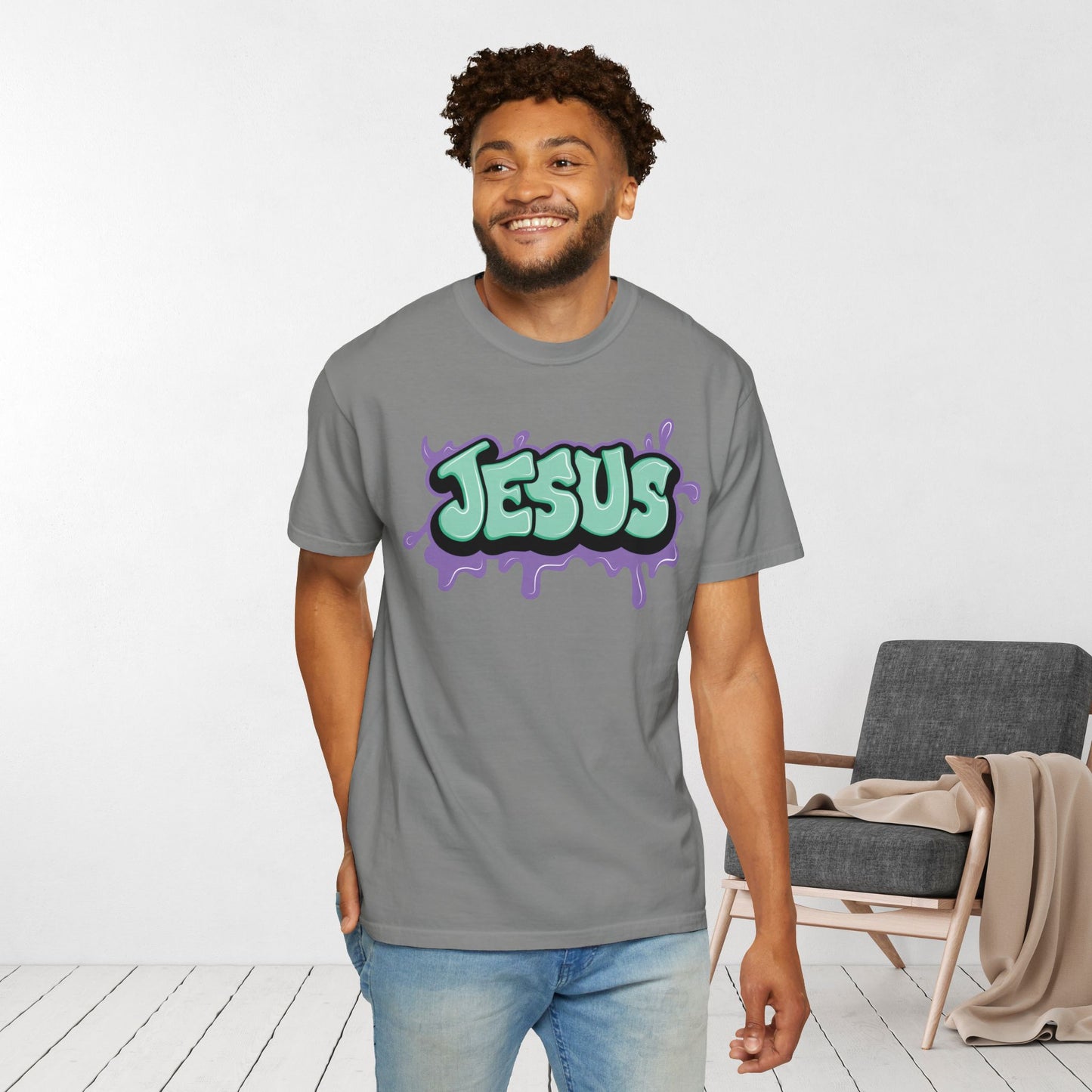 Unisex Comfort Colors Jesus Shirt