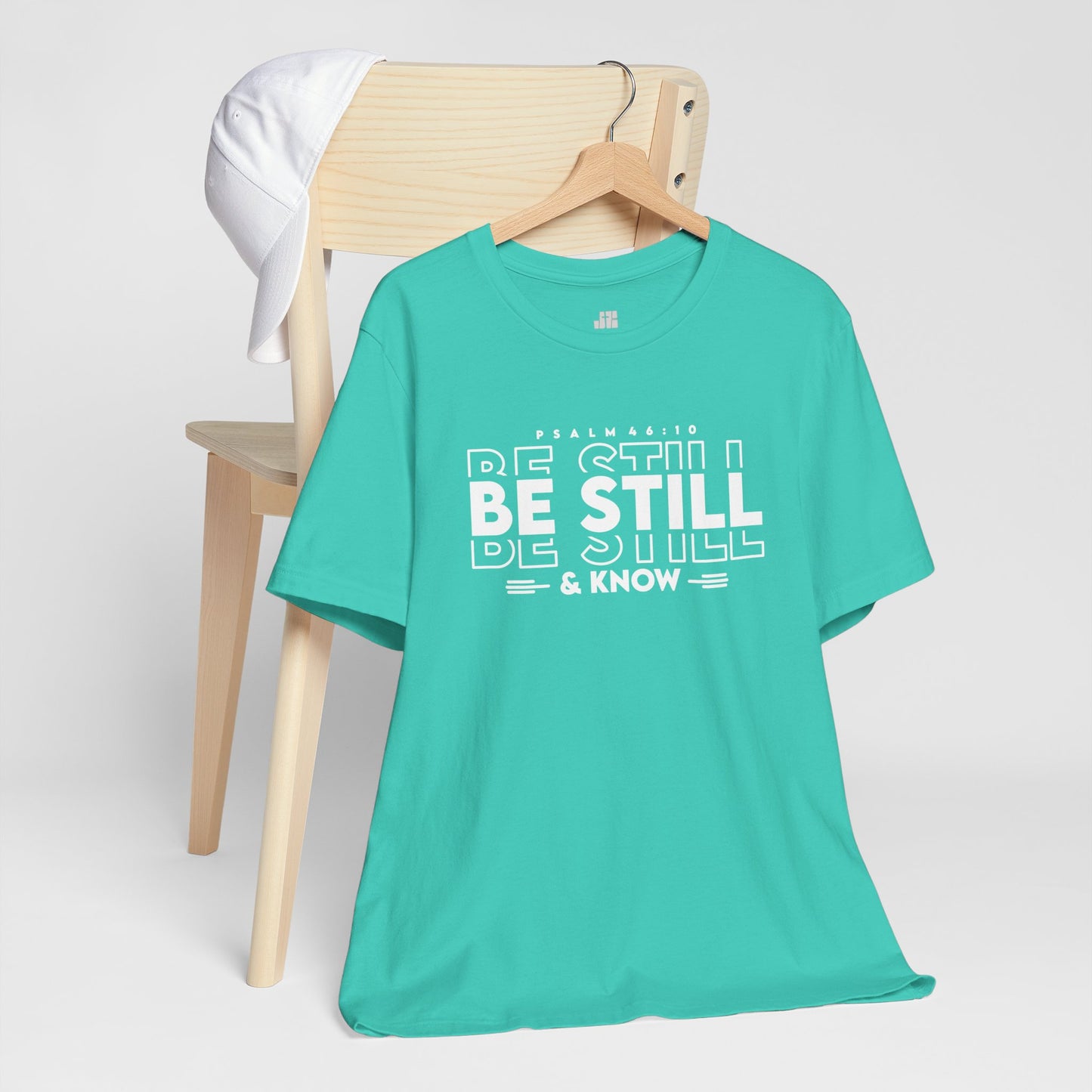 Be Still & Know Christian Soft Cotton Tee