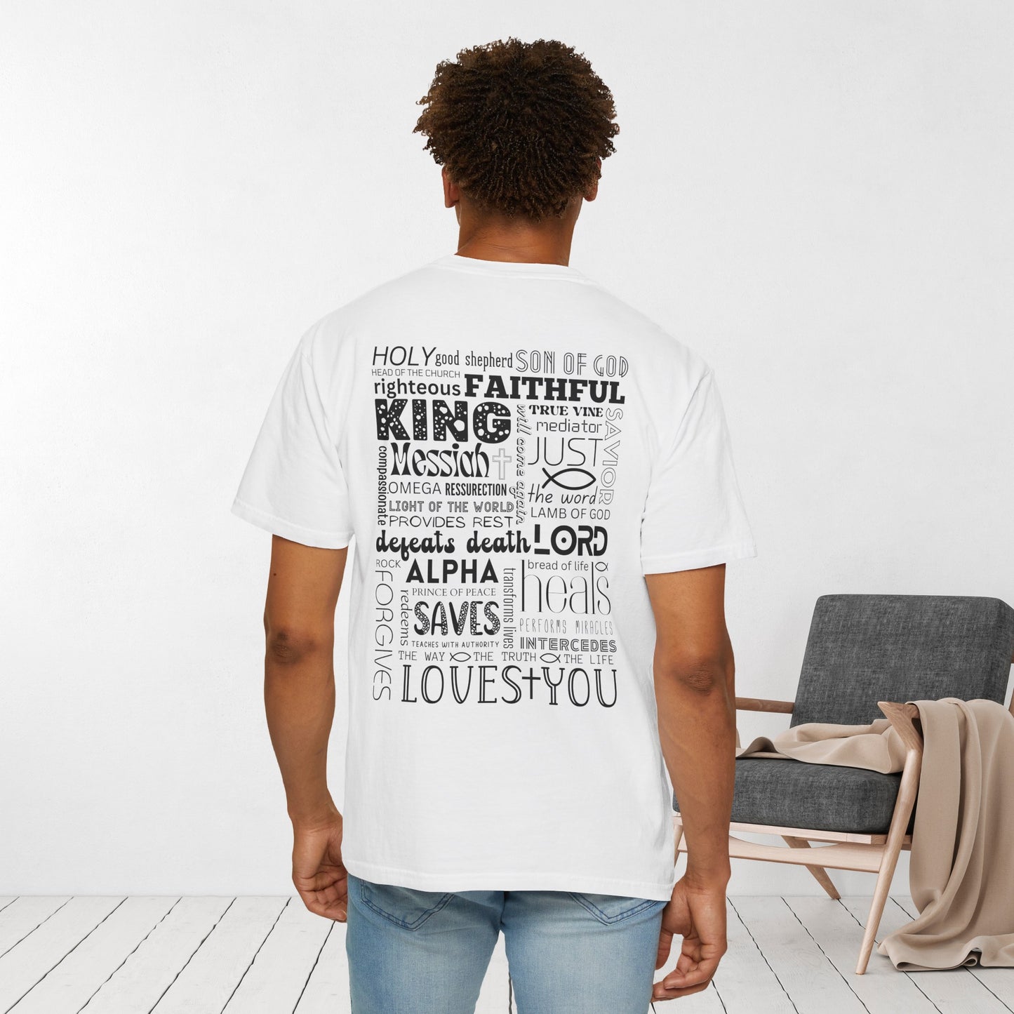 Do You Know Jesus Comfort Colors Shirt - Trendy  Christian T-shirt