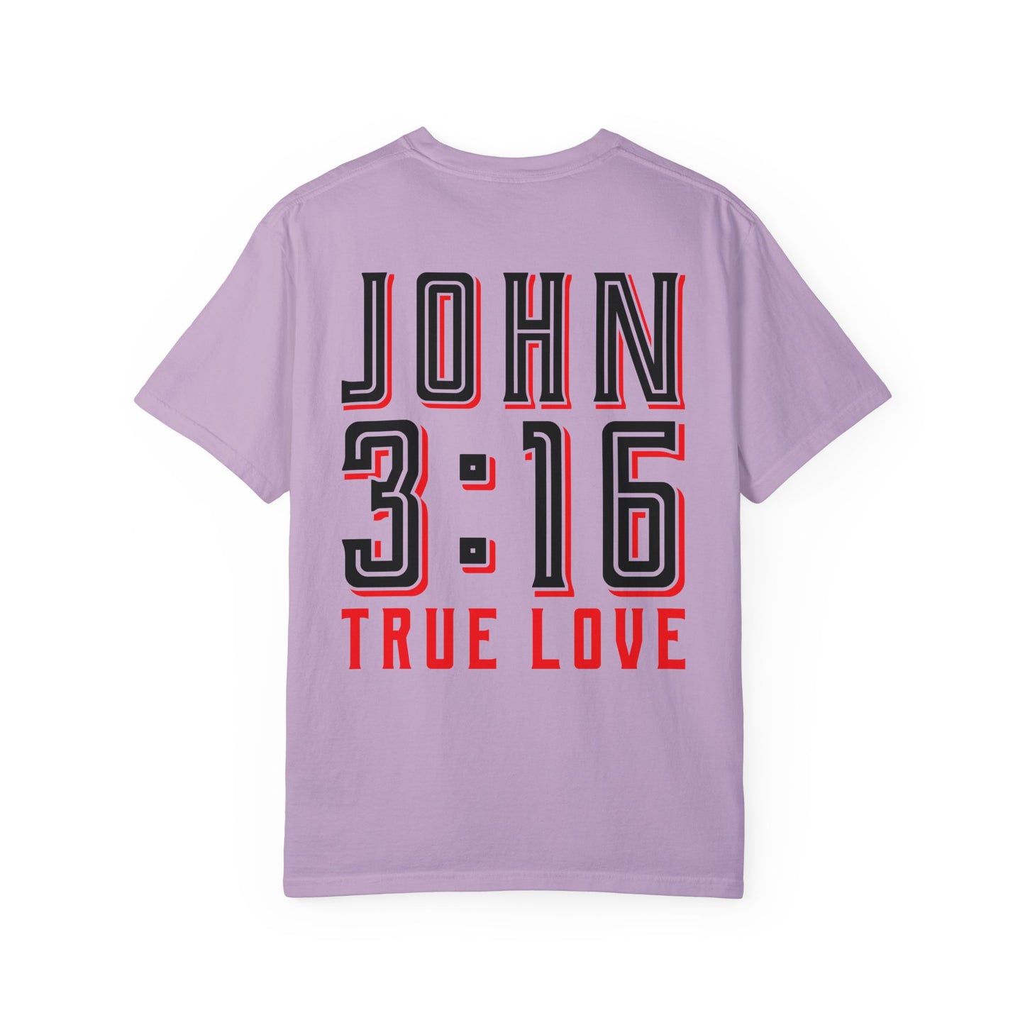 Comfort Colors John 3:16 Shirt