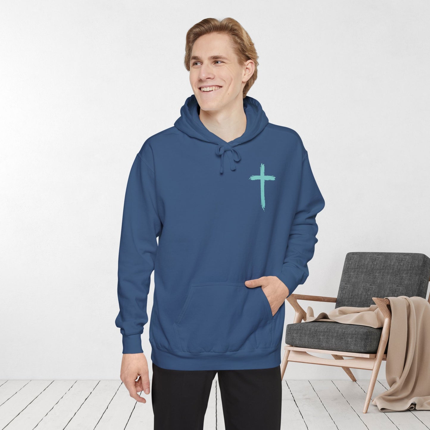 Comfort Colors Jesus Hoodie