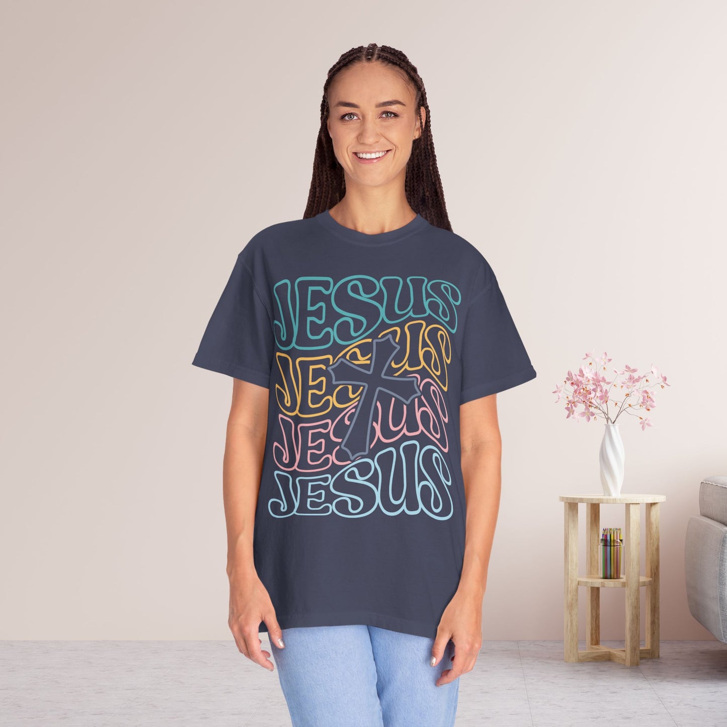 Comfort Colors Jesus Tee