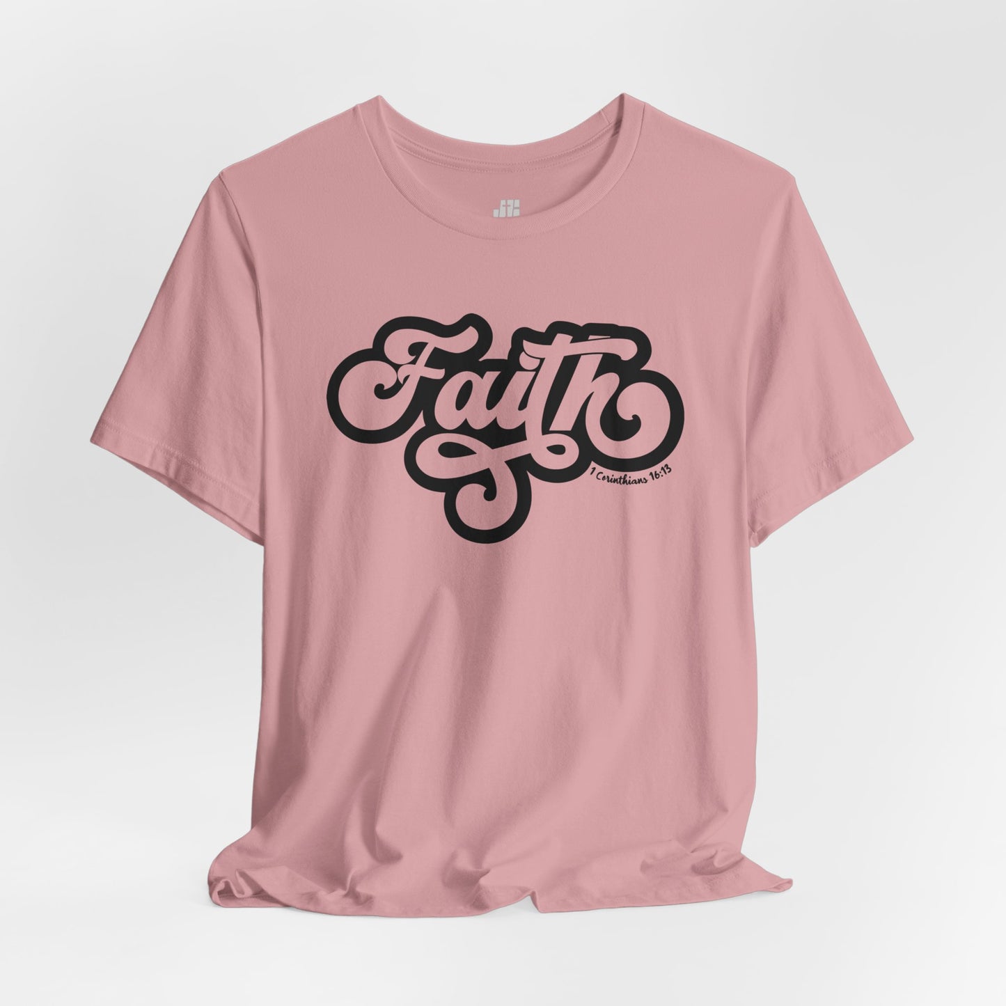 Faith Shirt - Bible Verse Christian Soft Cotton Tee