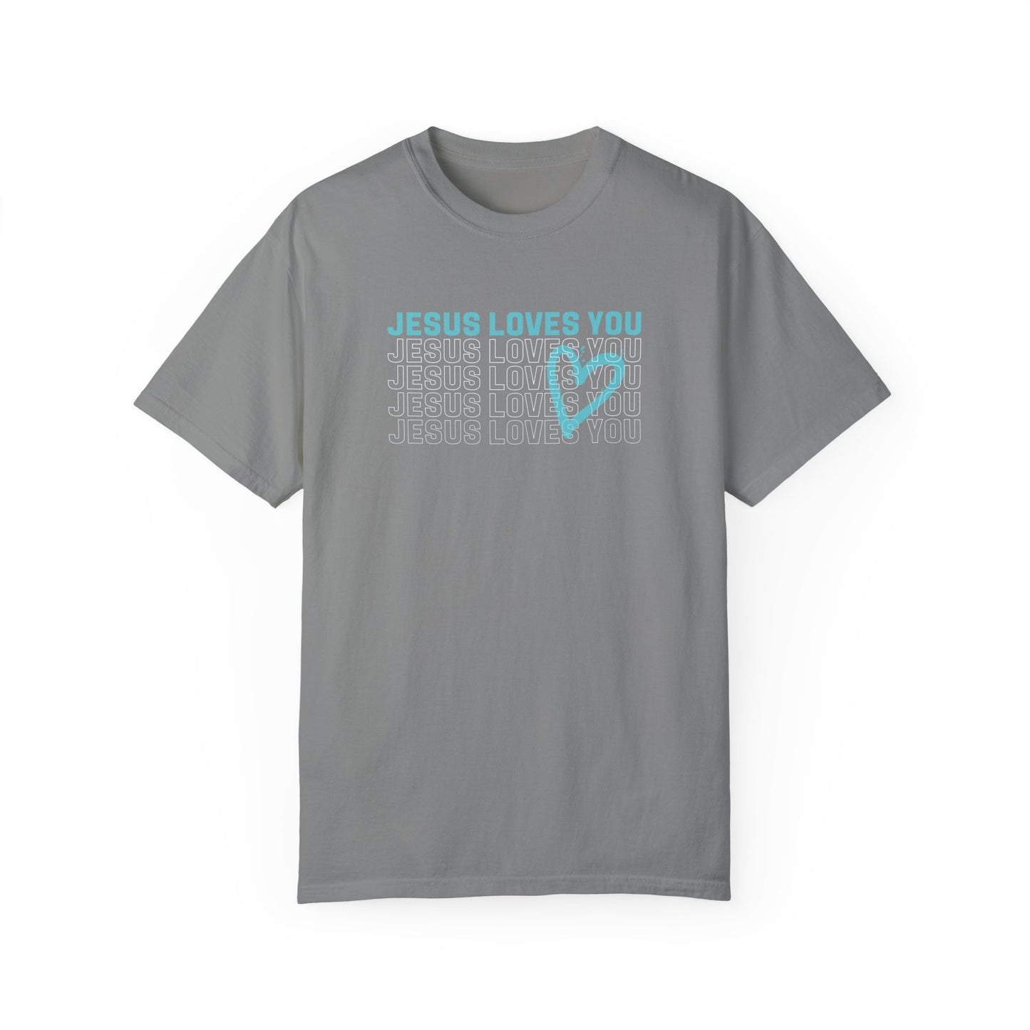 Comfort Colors Jesus Loves You Shirt