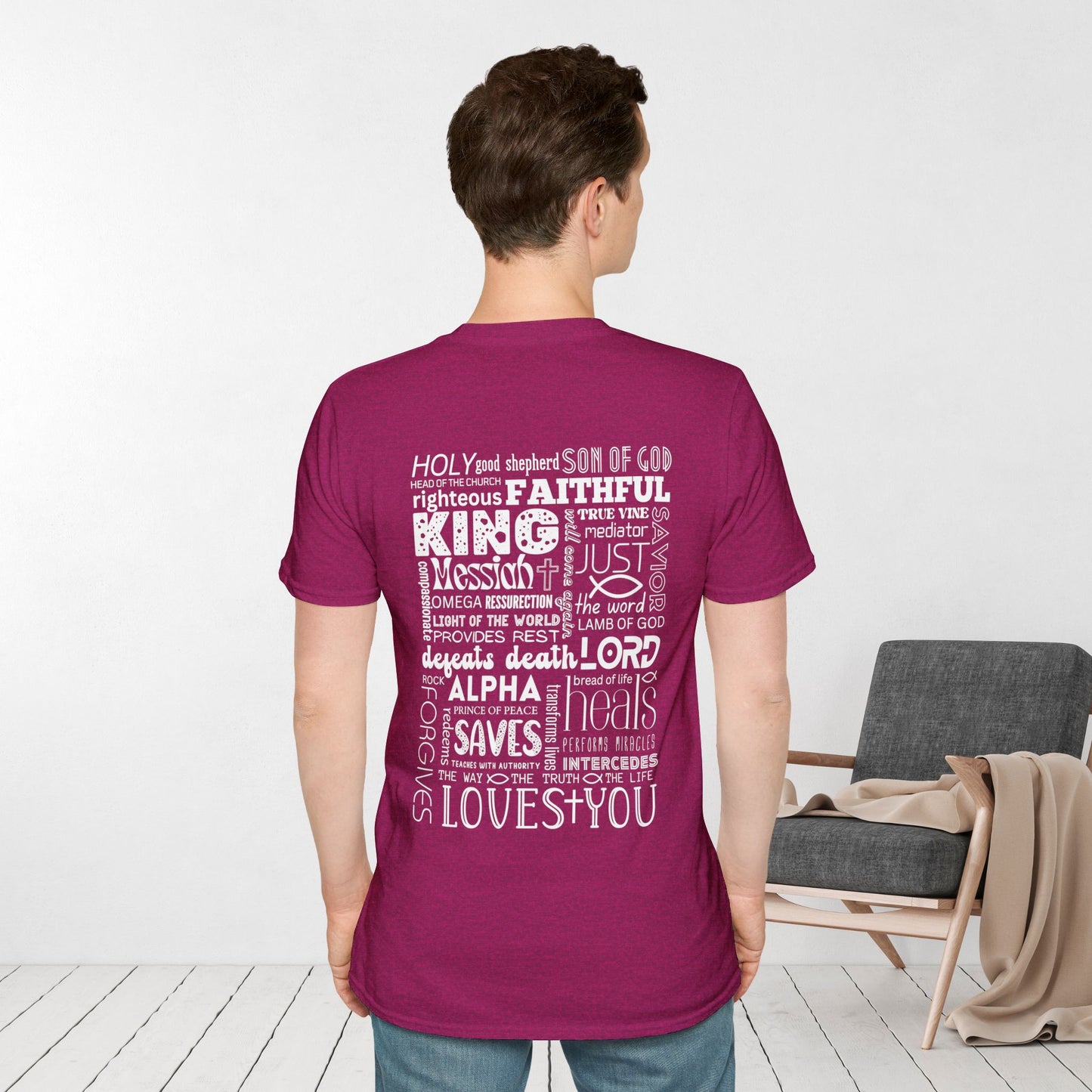 Do You Know Jesus Softstyle T-shirt - Trendy Christian T-shirt