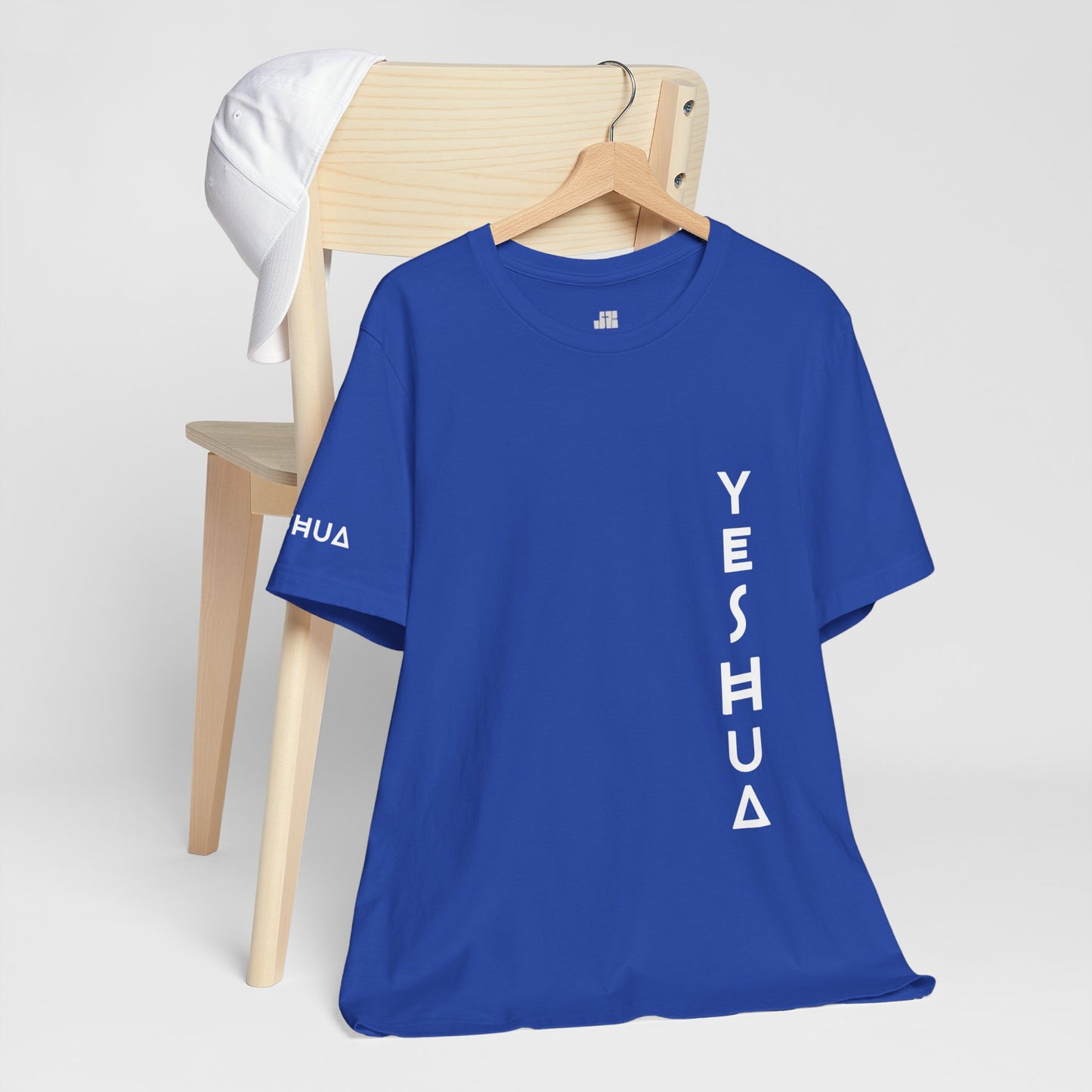 YESHUA Soft Cotton Tee -  Minimalist Christian Shirt