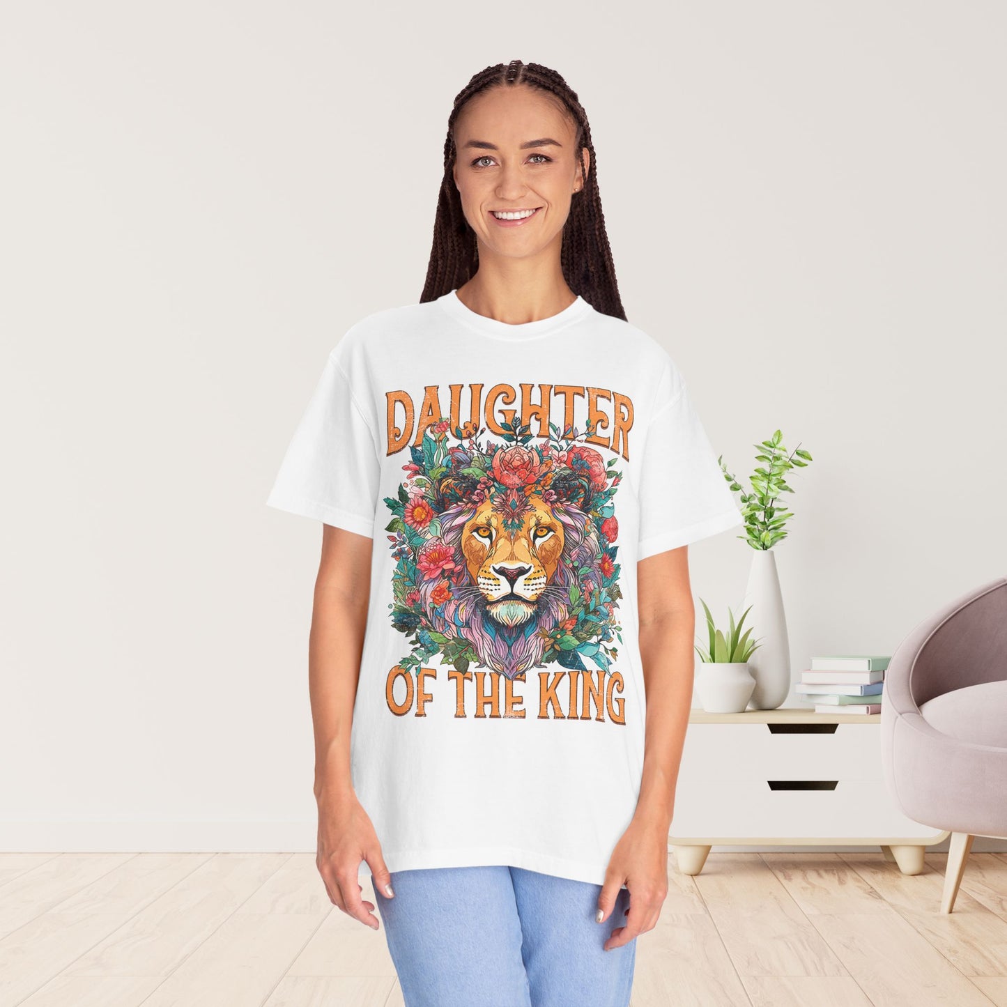 Daughter Of The King Comfort Colors Shirt