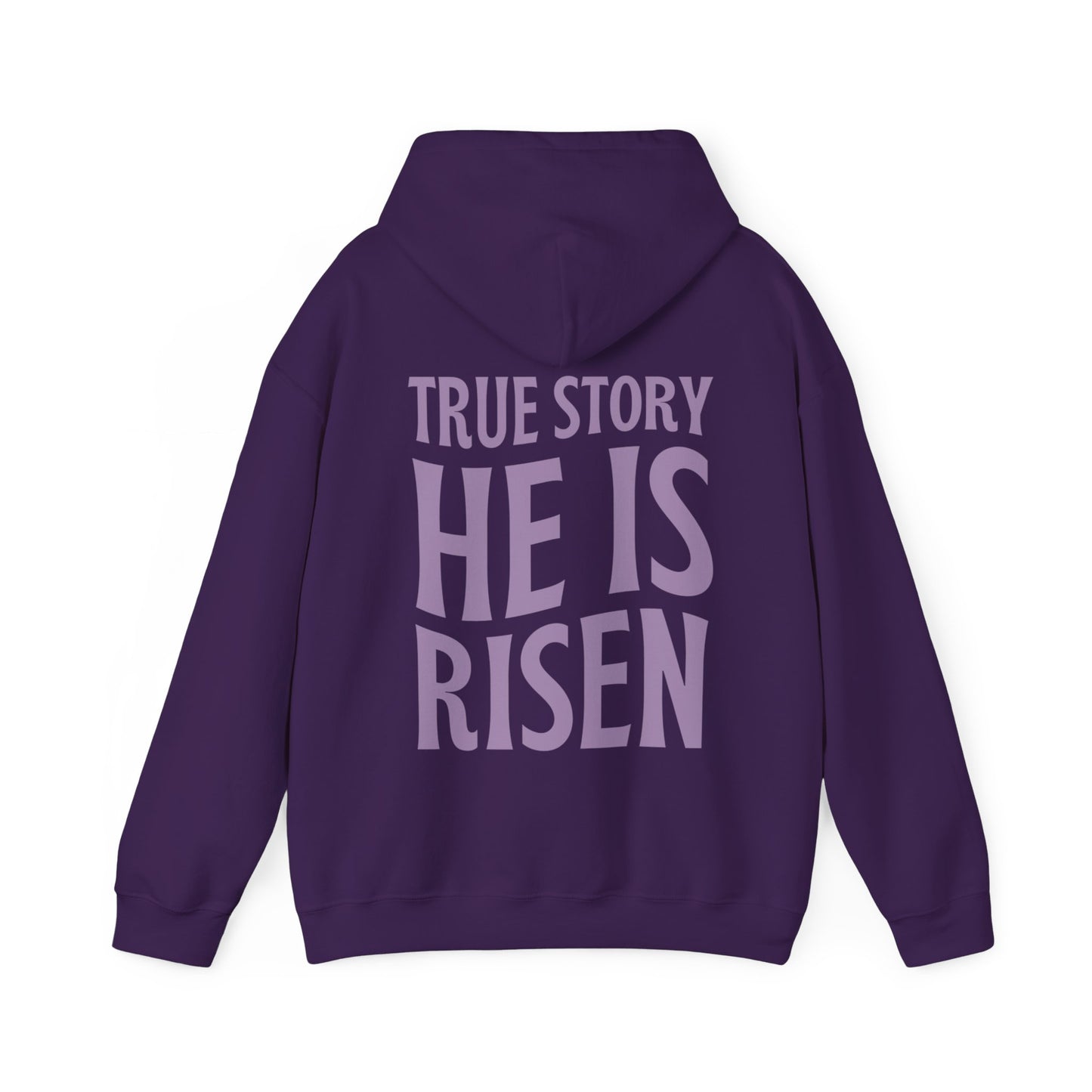 True Story He is Risen Christian Hoodie