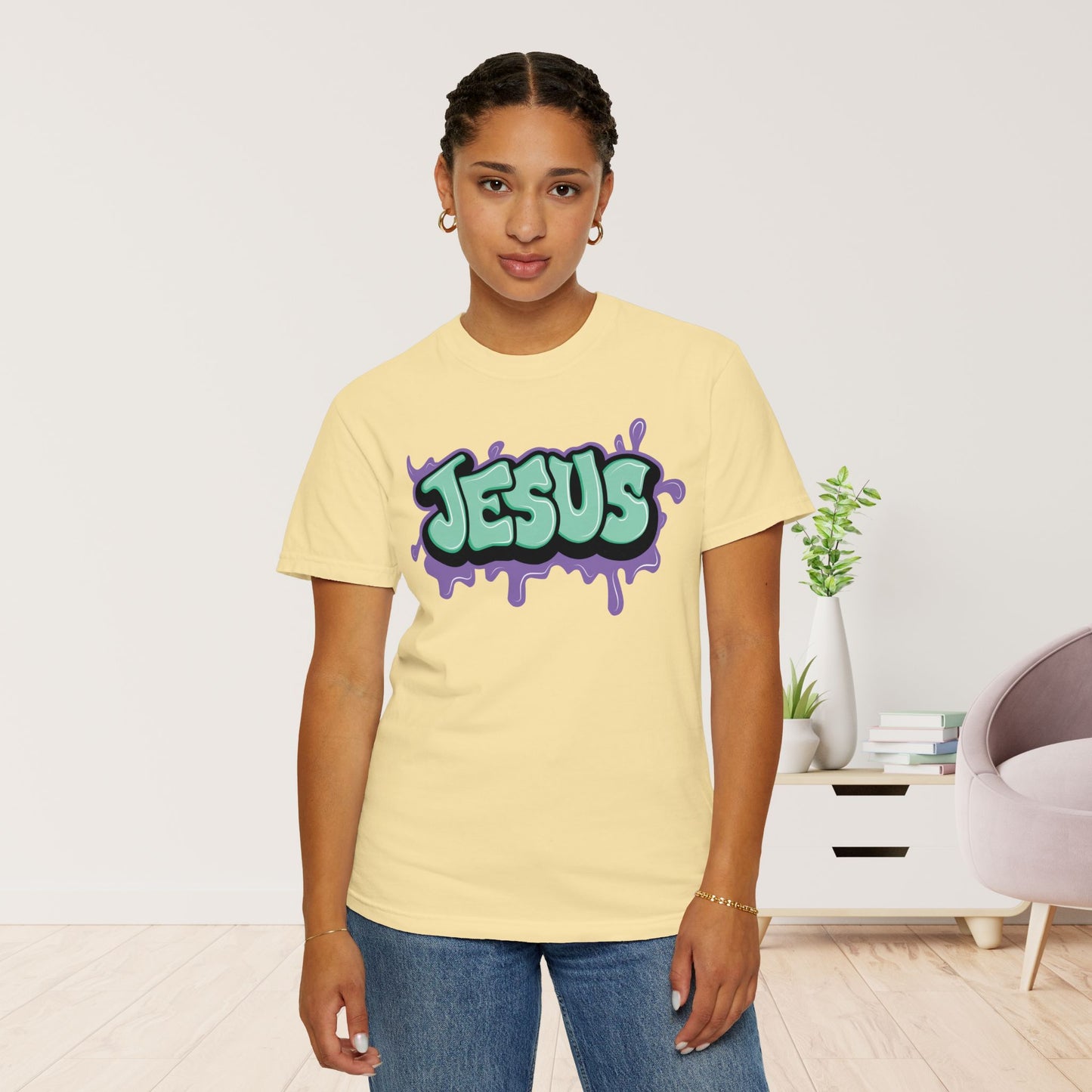 Unisex Comfort Colors Jesus Shirt