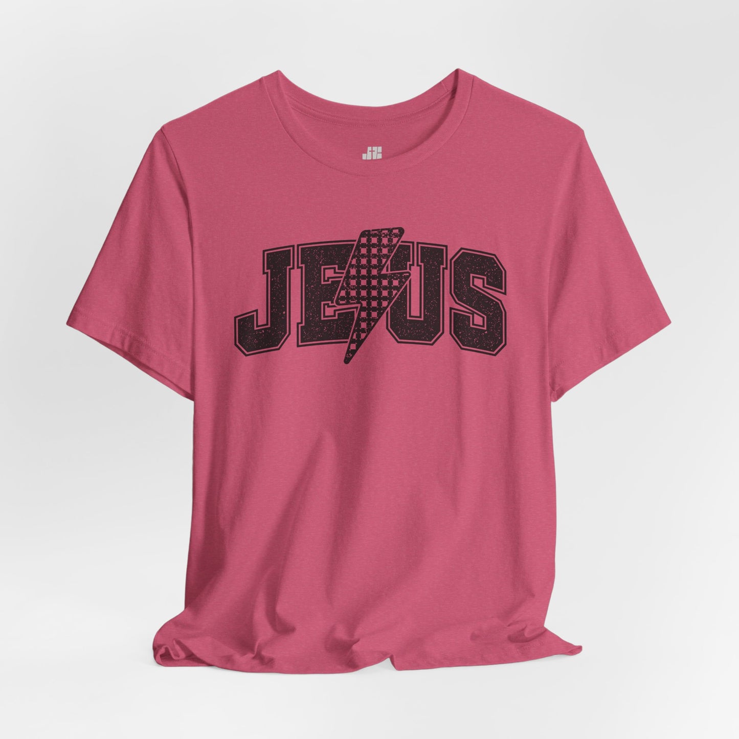 Jesus Soft Cotton Tee - Christian Shirt