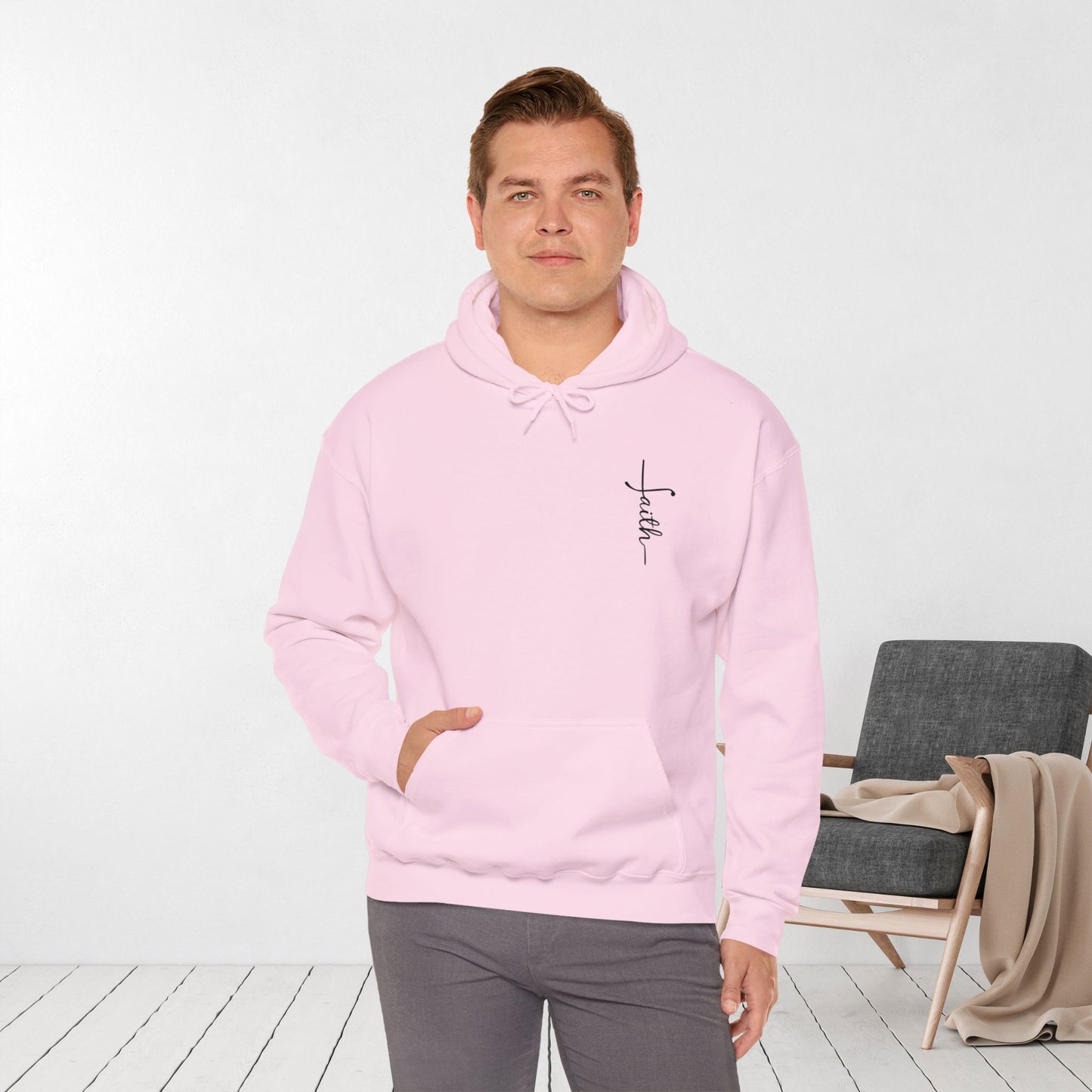 Faith Can Move Mountains Unisex Hoodie