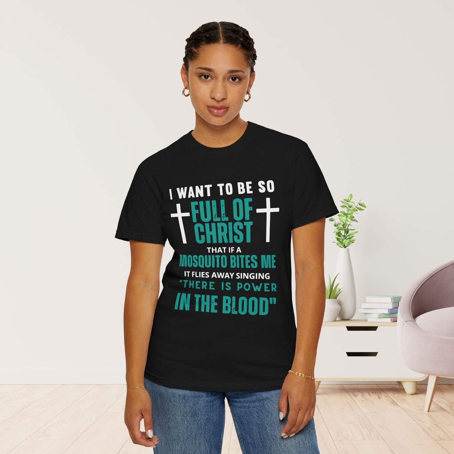 Comfort Colors Funny Christian Shirt - Jesus Shirt