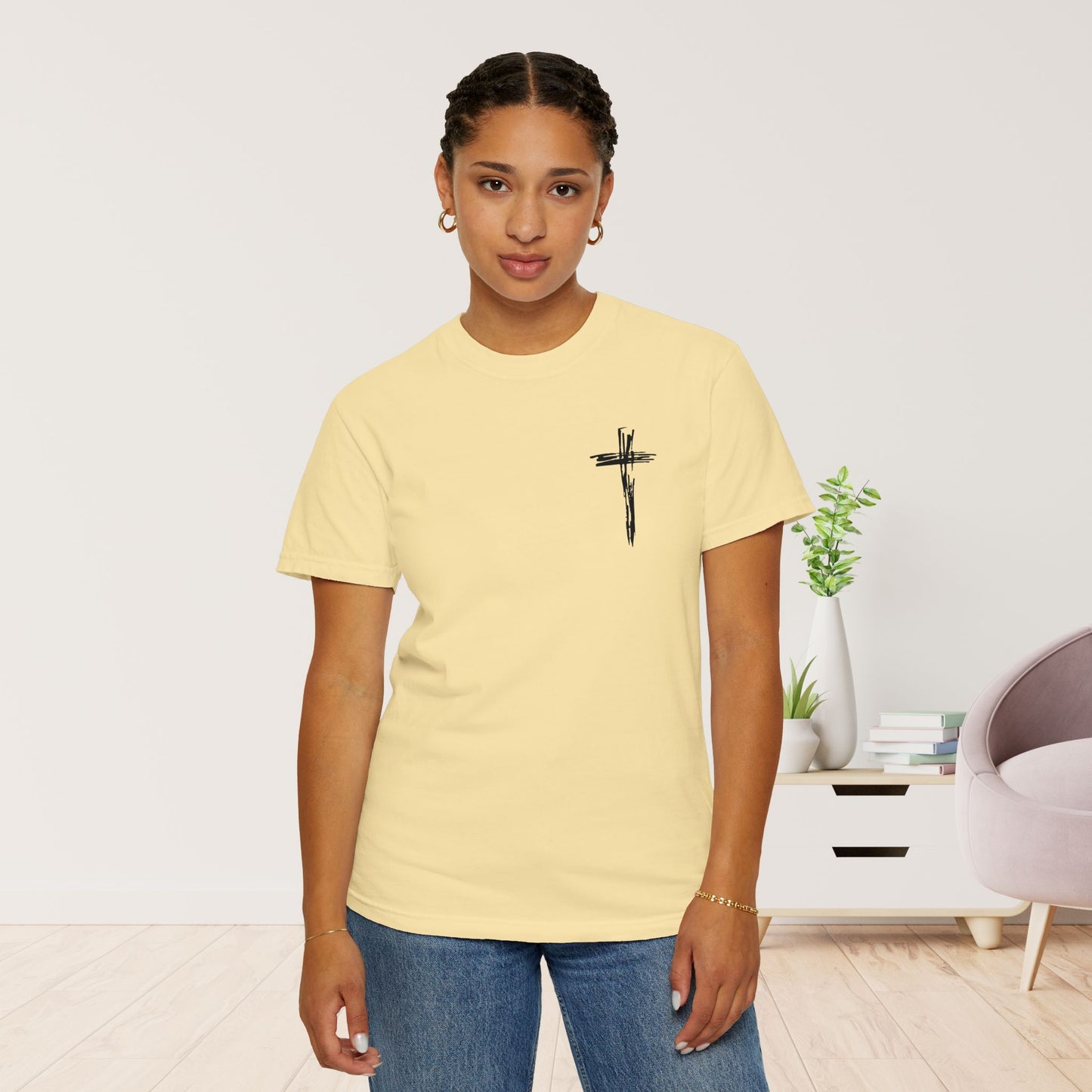 My Sin Was Great His Grace Was Greater Comfort Colors Shirt