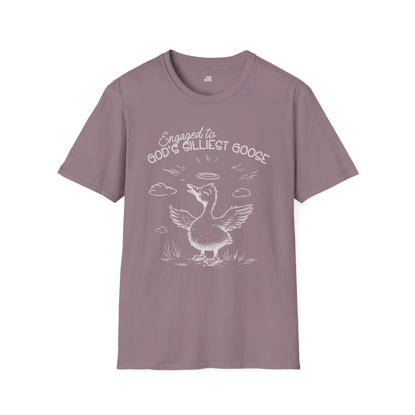 Engaged to God's Silliest Goose Softstyle T-shirt