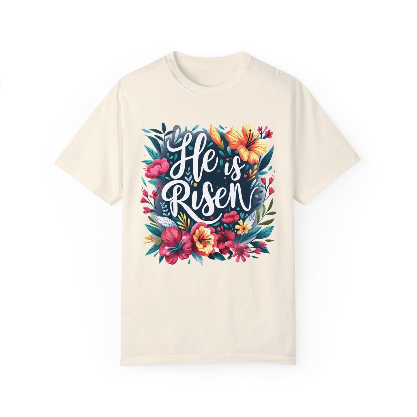 He is Risen Women's Comfort Colors Tee