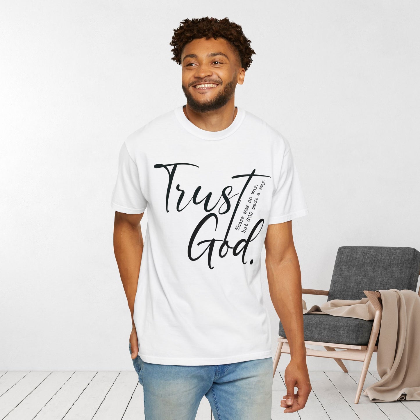 Trust God Comfort Colors Shirt