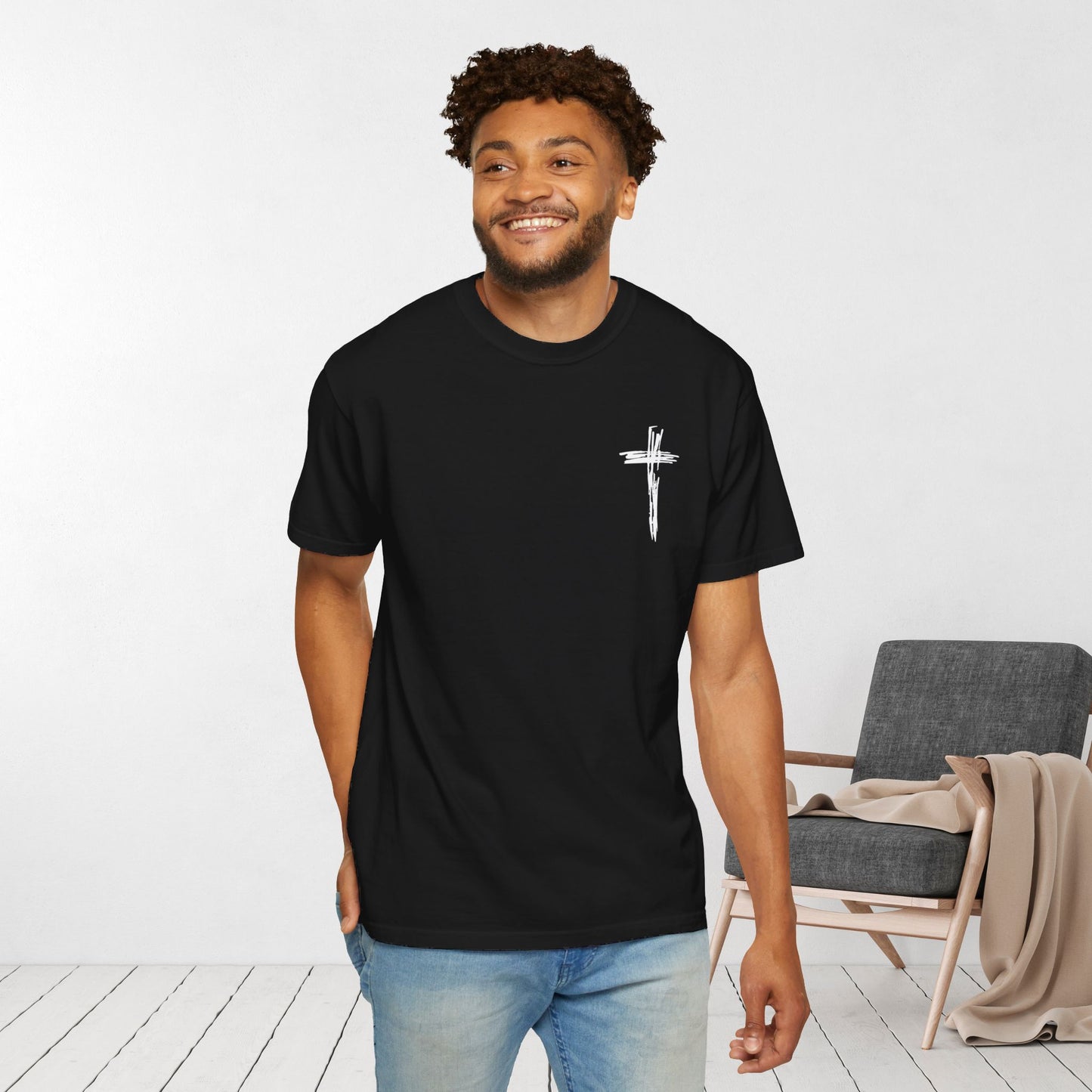 Comfort Colors Jesus Changed My Life Christian Shirt