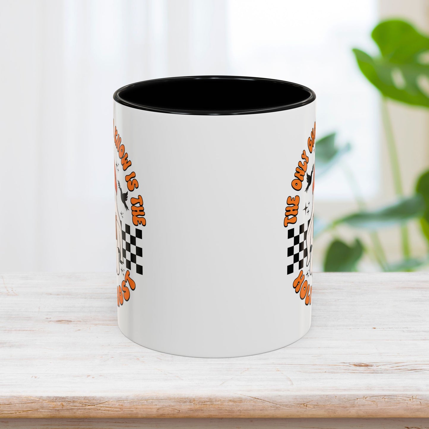 The Only Ghost I Know Is The Holy Ghost Mug - Christian Coffee Mug