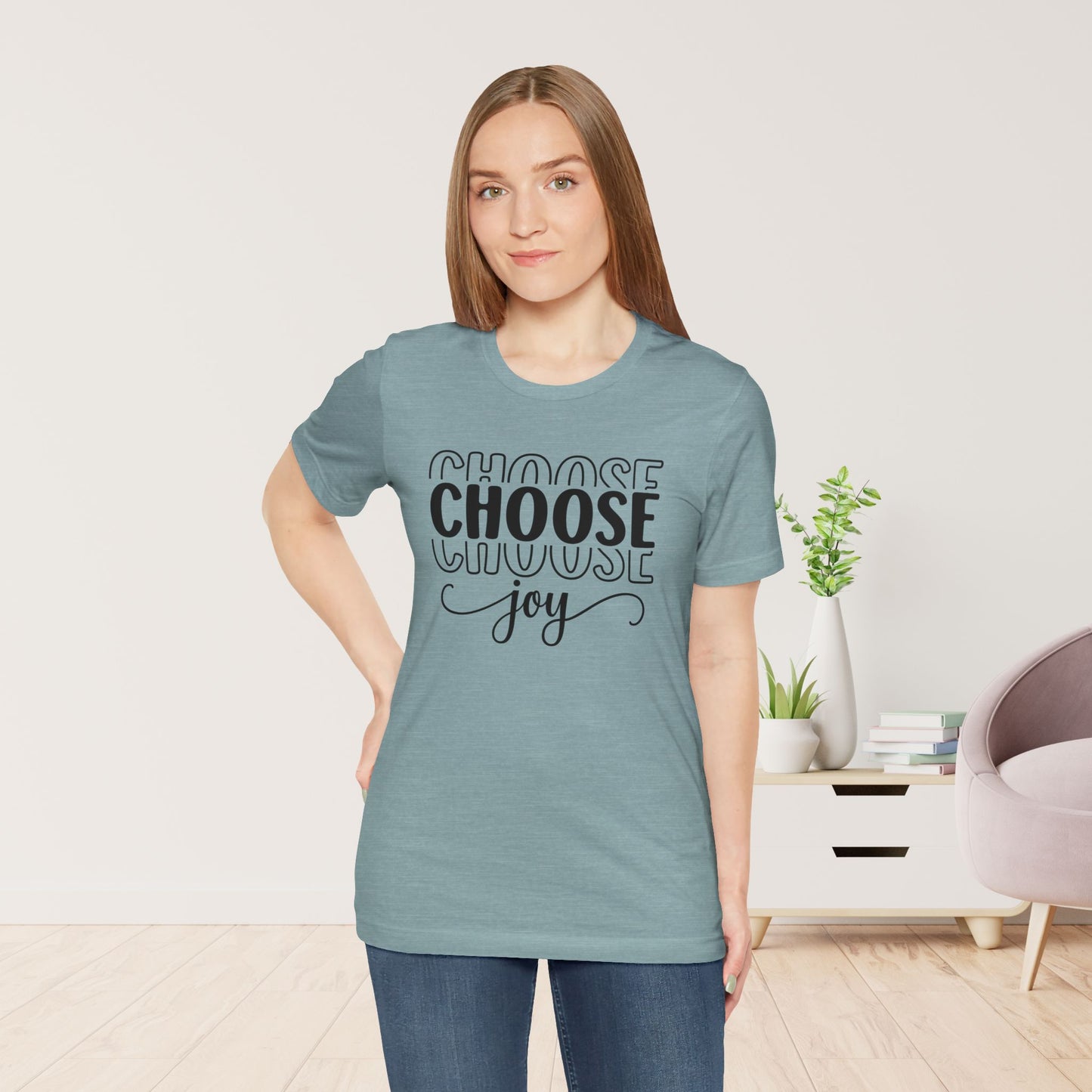 Choose Joy Christian Soft Cotton Tee