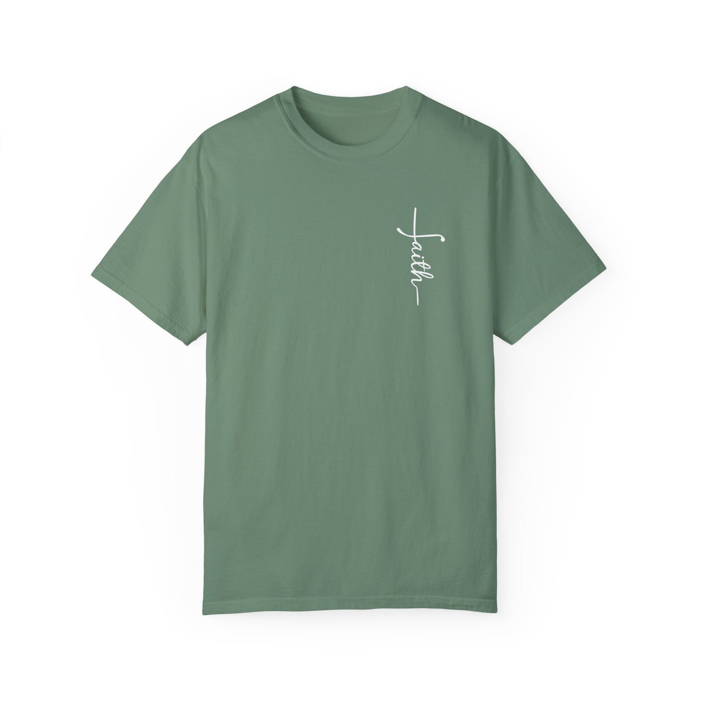 Comfort Colors Faith Over Fear Christian Shirt