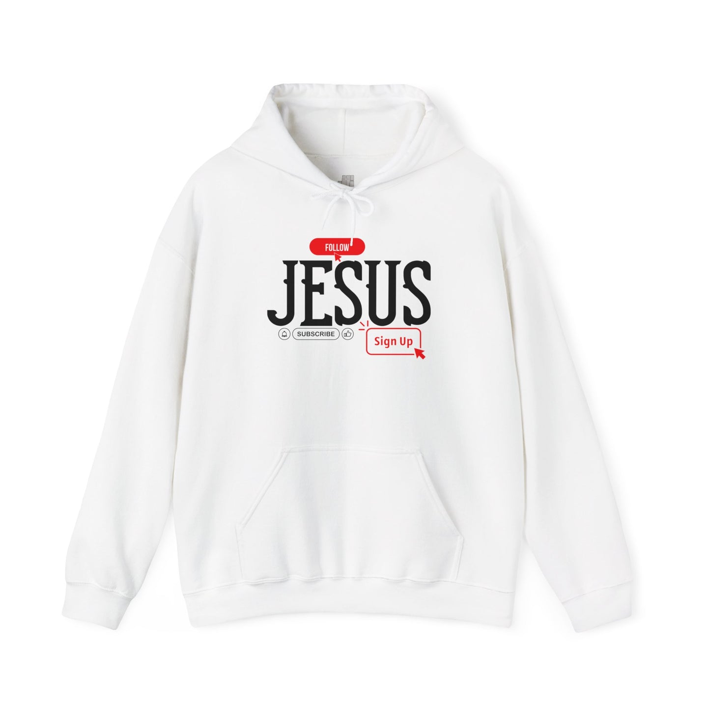 Unisex Follow Jesus Hoodie