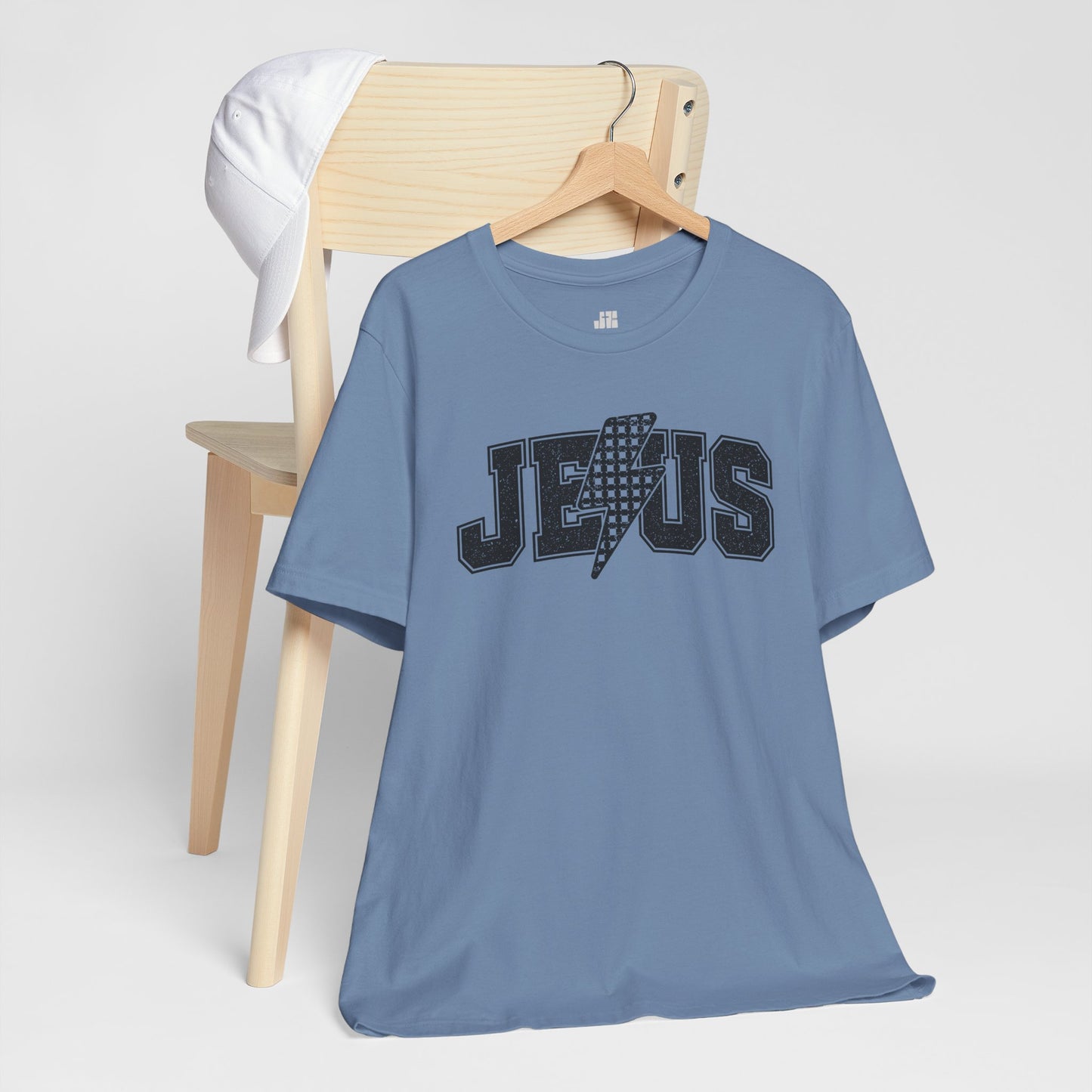 Jesus Soft Cotton Tee - Christian Shirt