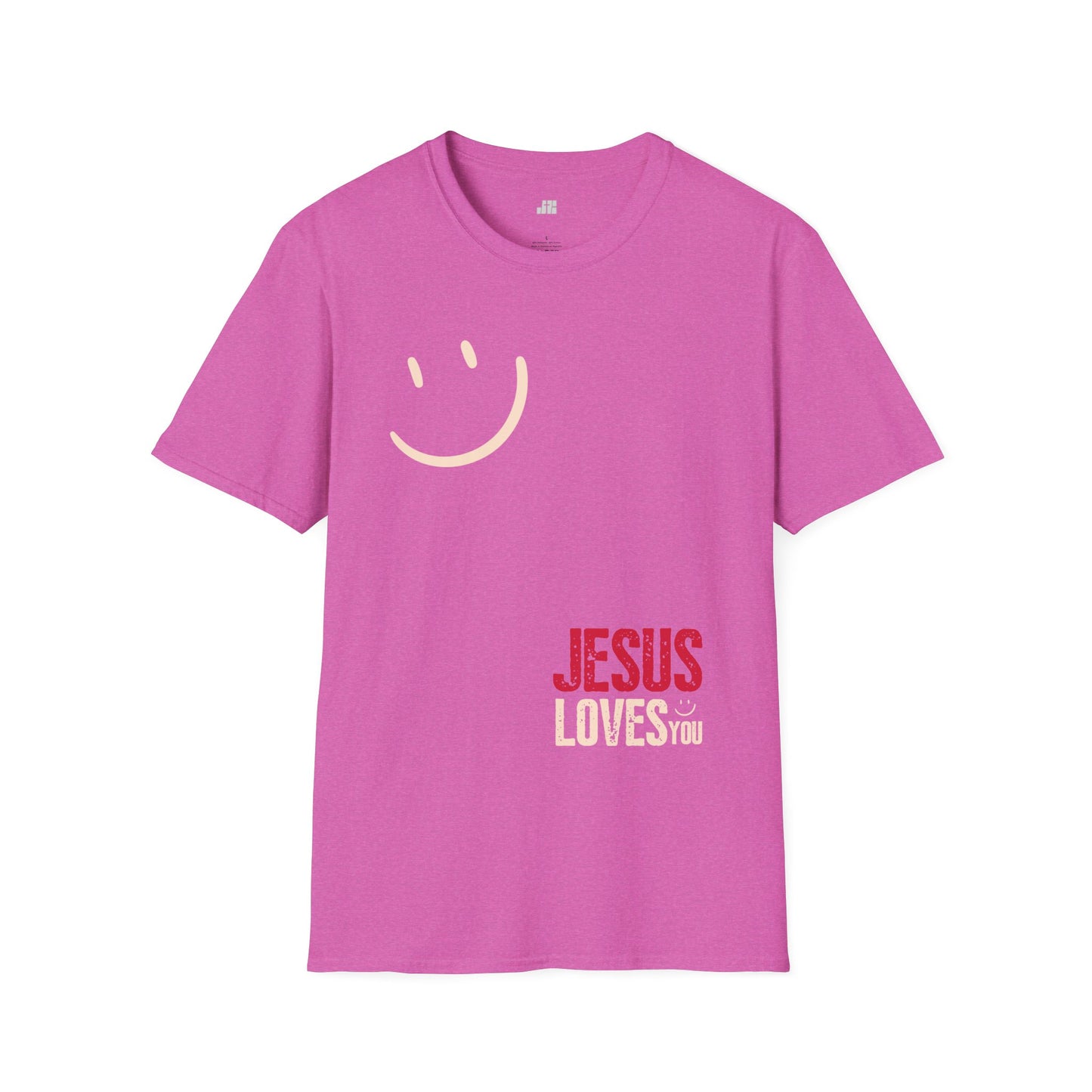 Unisex Jesus Loves You Softstyle T-shirt