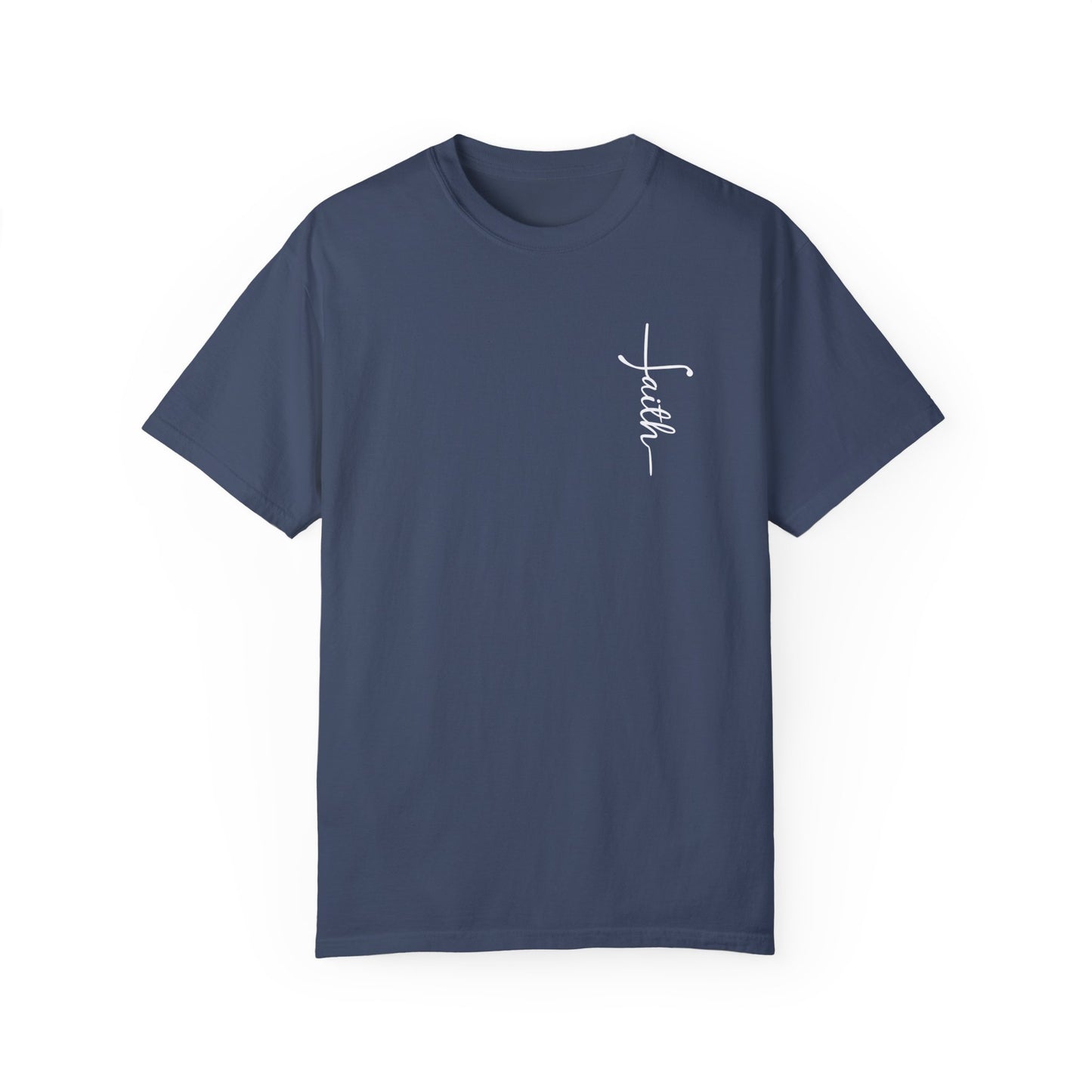 Comfort Colors Faith Can Move Mountains Unisex Shirt