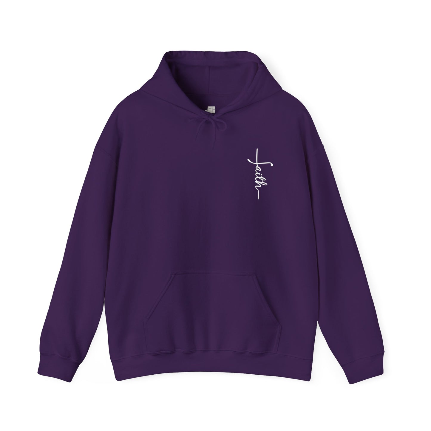 Faith Can Move Mountains Christian Hoodie