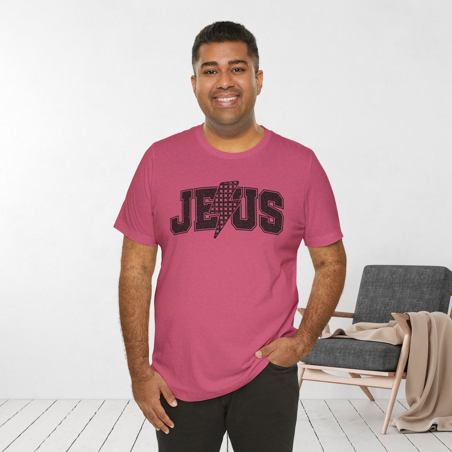 Jesus Soft Cotton Tee - Christian Shirt