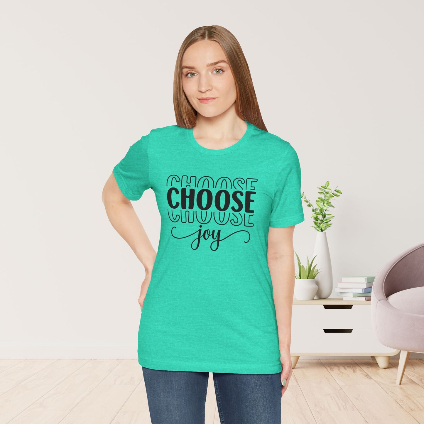 Choose Joy Christian Soft Cotton Tee